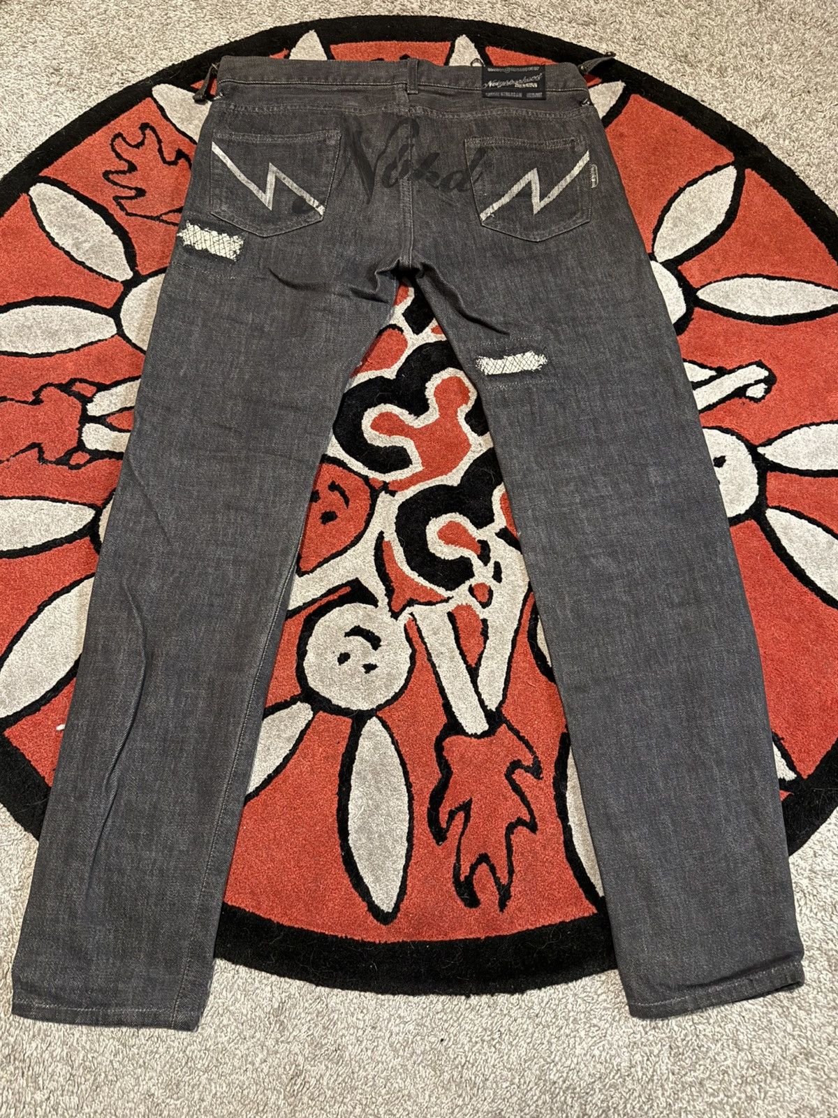 Neighborhood Neighborhood “Salvation” Denim Pants Size US 30 / EU 46 - 5 Thumbnail