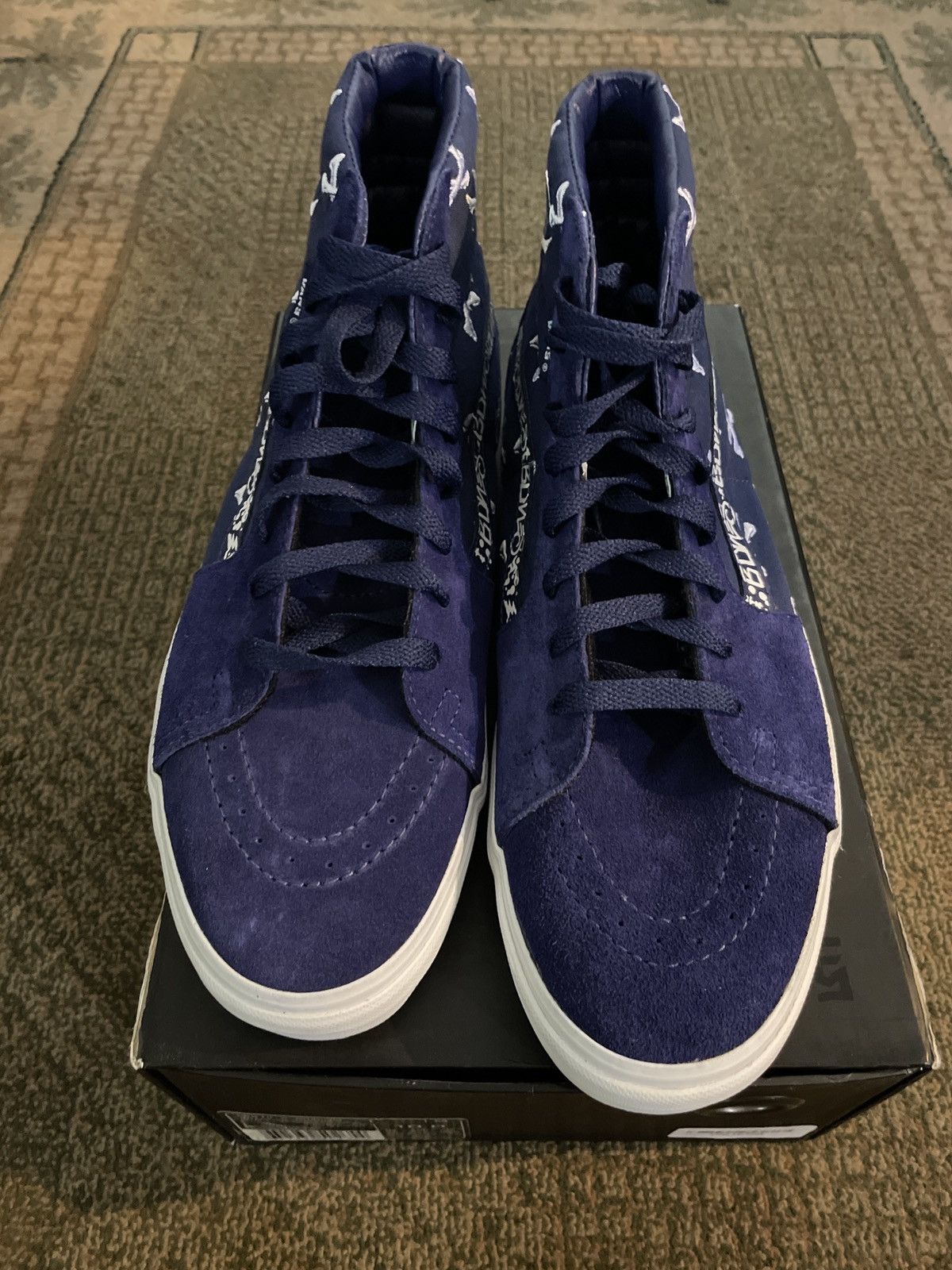 Vans × Wtaps VANS X WTAPS CROSSBONES sk8 HIGH SZ 10 Size US 10 / EU 43 - 3 Thumbnail