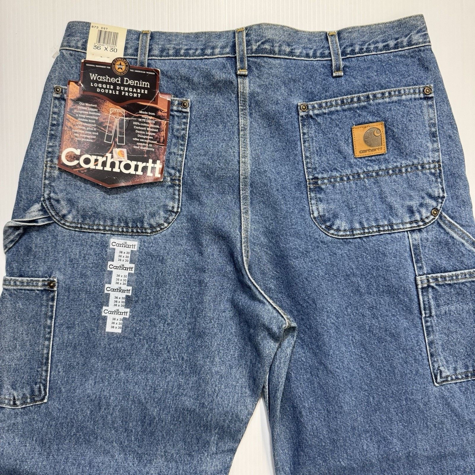 Carhartt VINTAGE B73DST NEW WITH TAGS MADE IN USA 90s PAPER TAG Size US 36 / EU 52 - 8 Thumbnail