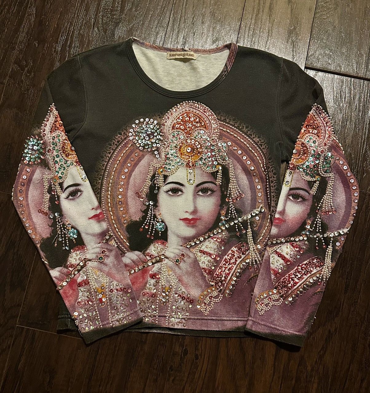Other Hand beaded Krishna long sleeve Size S / US 4 / IT 40 - 6 Thumbnail