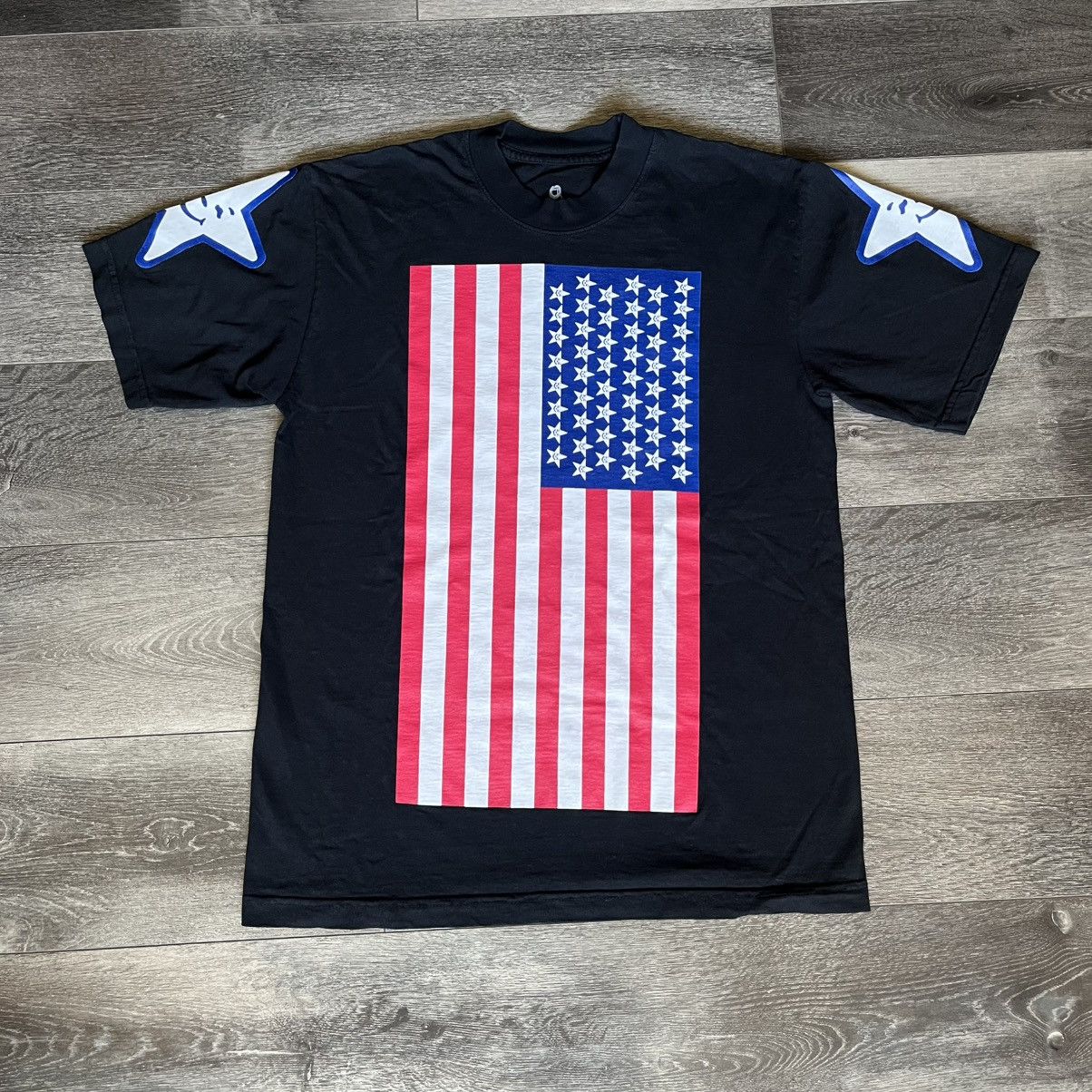 Asspizza Asspizza 50 States Tour American Flag Graphic T Shirt Black Size US S / EU 44-46 / 1 - 1 Thumbnail
