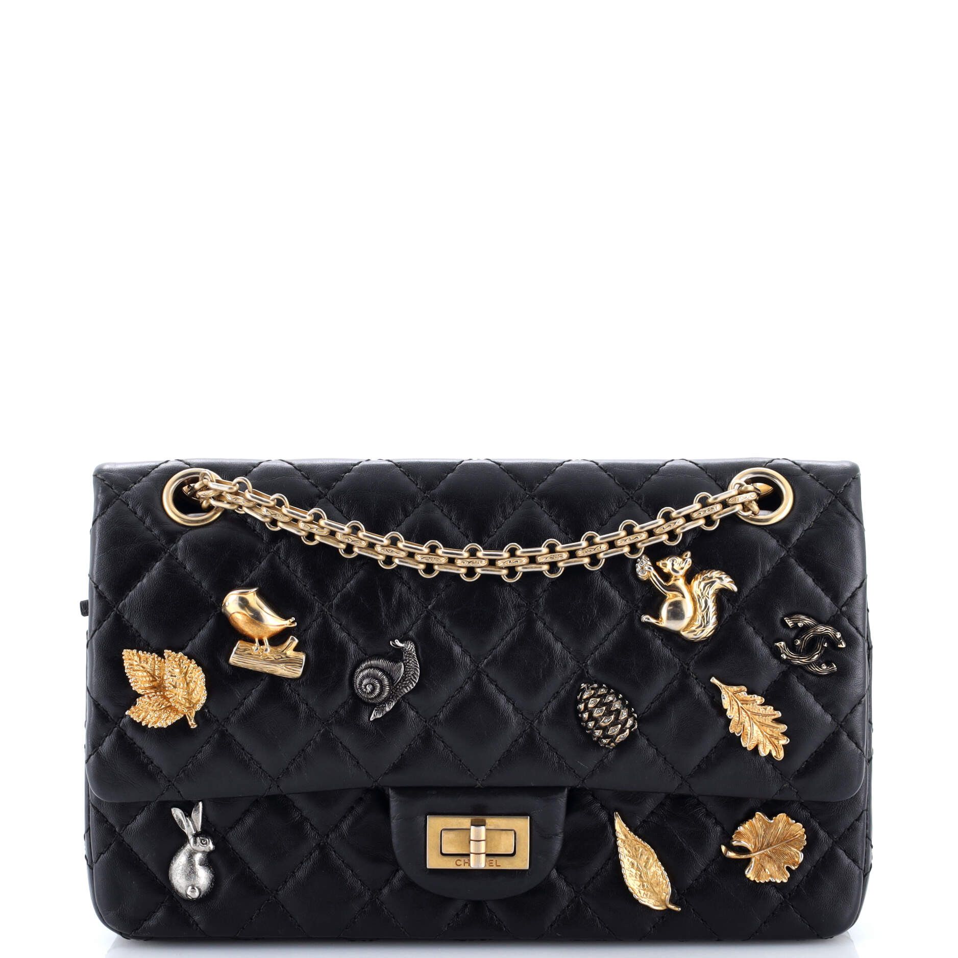 Chanel Lucky Charms Reissue 2.55 Flap Bag Size ONE SIZE - 1 Thumbnail