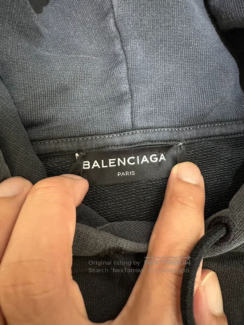 Balenciaga Balenciaga Sinner Hoodie Size US M / EU 48-50 / 2 - 6 Thumbnail