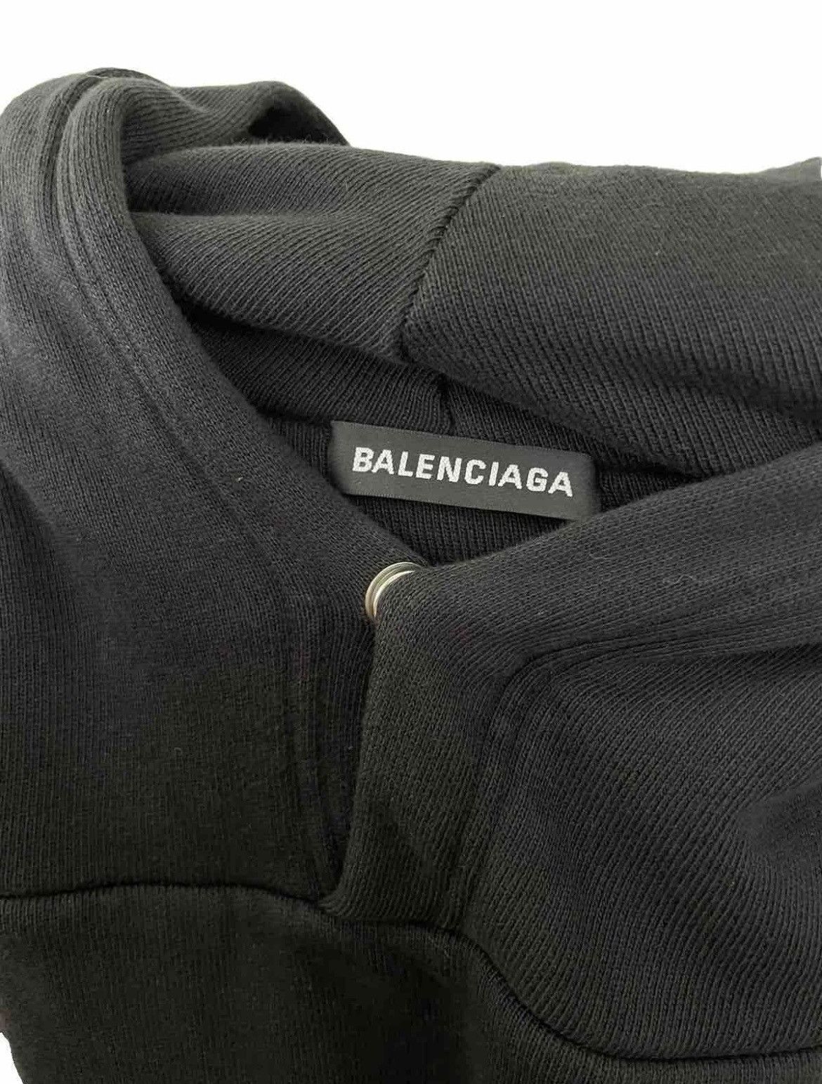 Balenciaga Balenciaga Speed Hunters Hoodie Size L Black Size US L / EU 52-54 / 3 - 5 Thumbnail