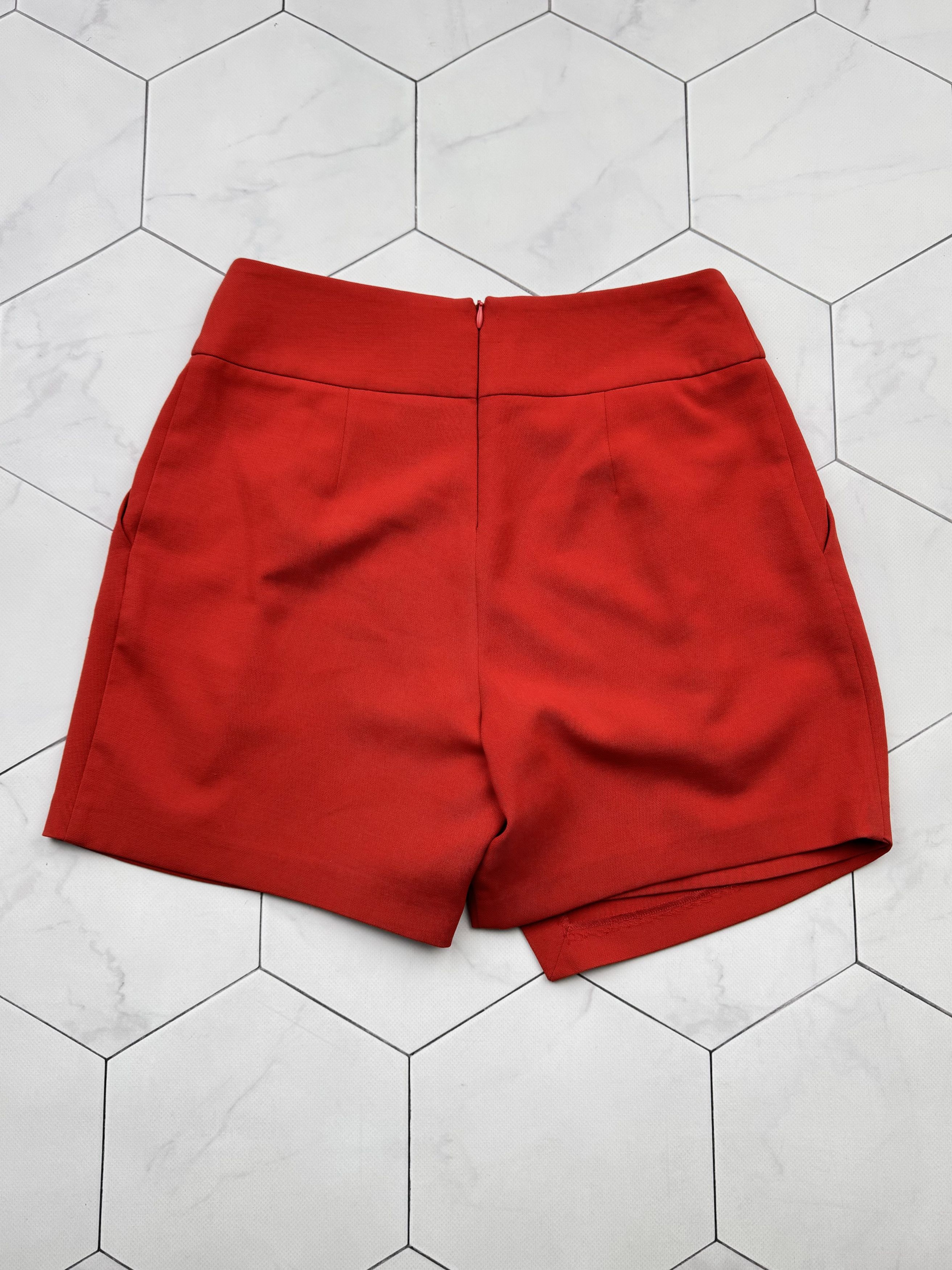 Cop Copine Cop Copine Vintage Asymmetry Shorts Size 25" / US 0 / IT 36 - 8 Thumbnail