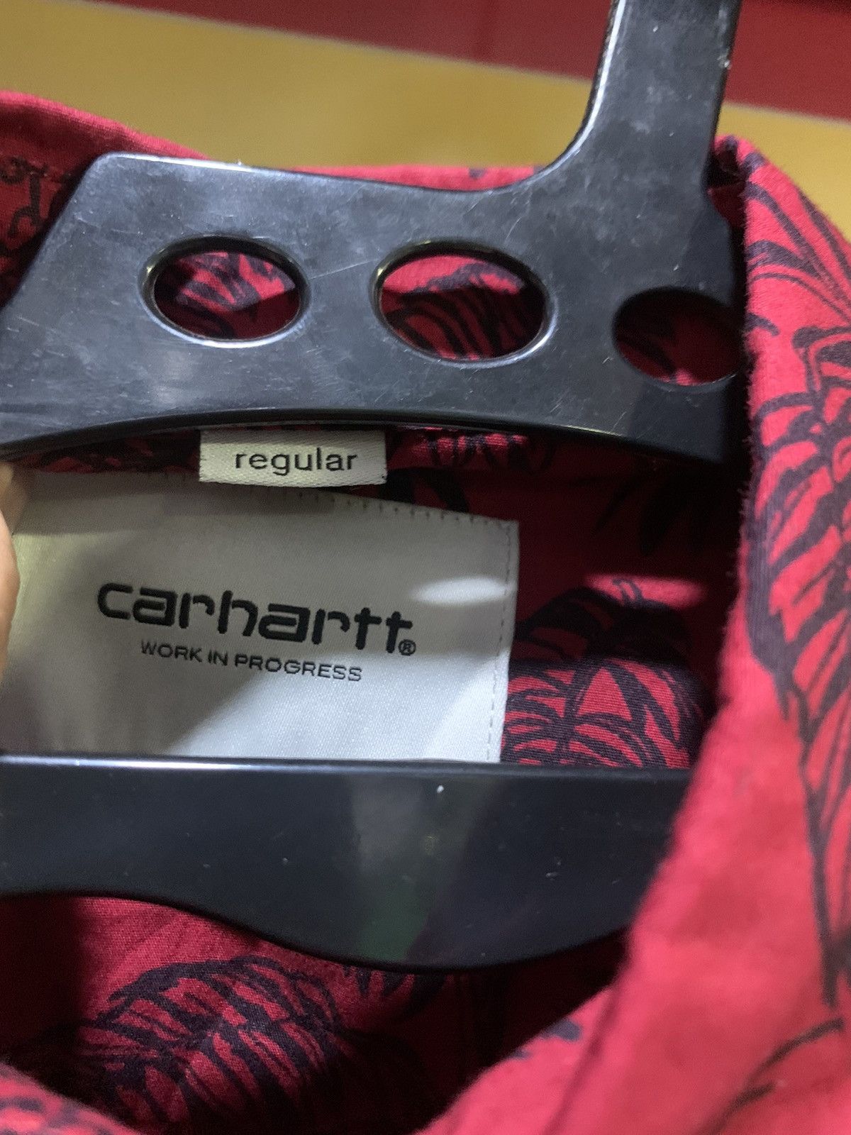 Carhartt Wip CARHARTT “S/S RON GHETTO PALM” Shirt Size US S / EU 44-46 / 1 - 3 Thumbnail
