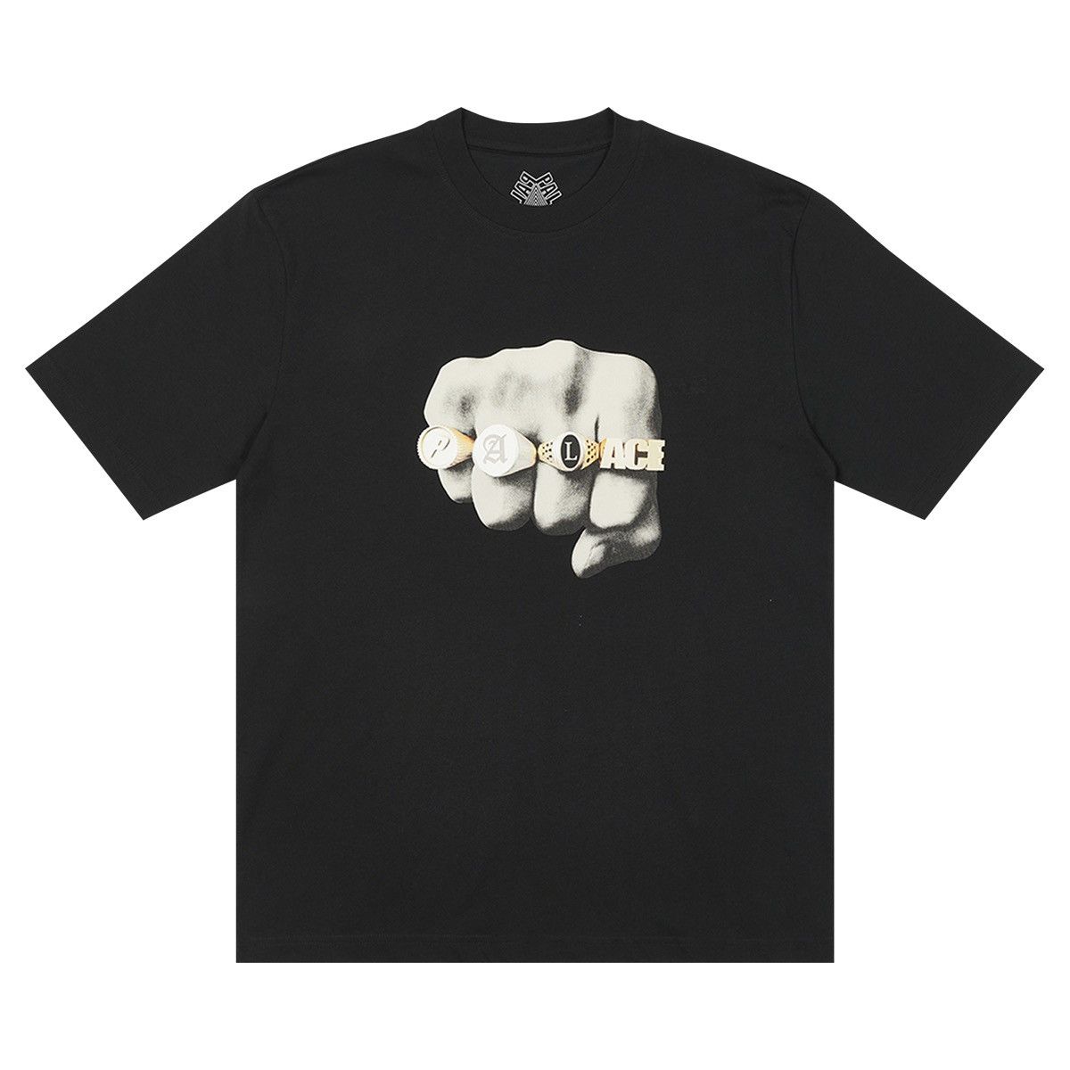 image of Palace Spud Shirt in Black, Men's (Size XL)