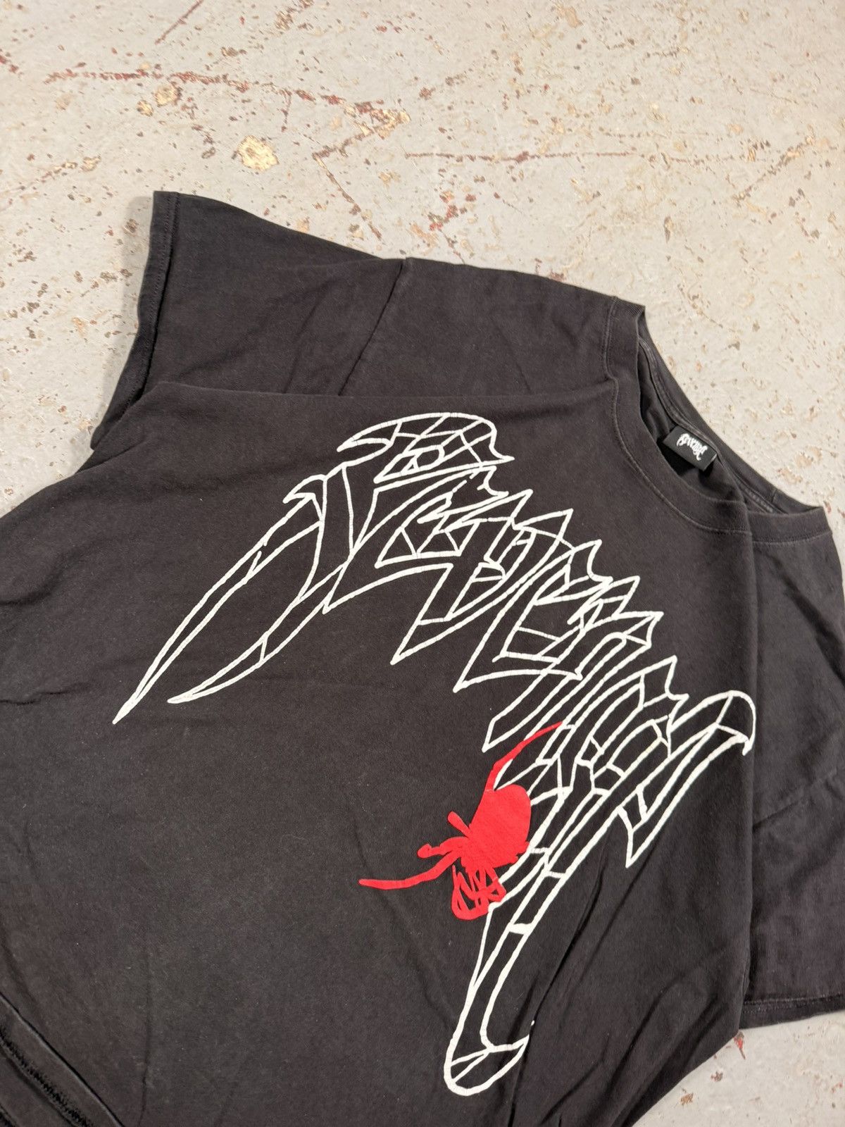 Vintage Revenge Spider Tee Size US XL / EU 56 / 4 - 3 Thumbnail