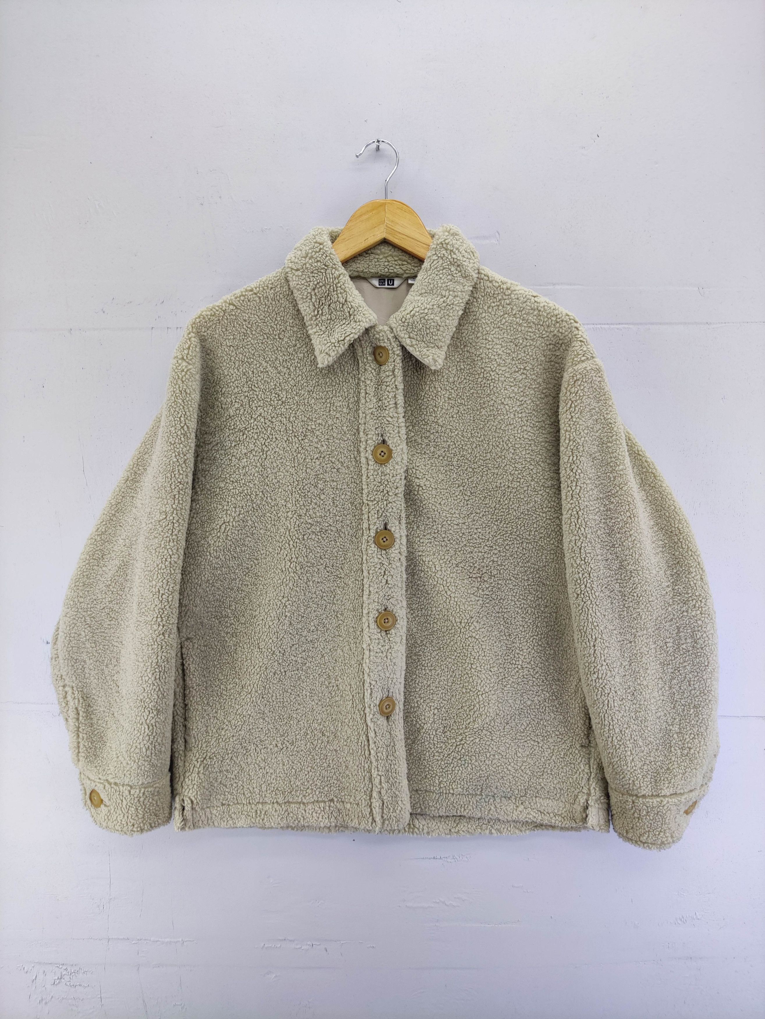 Lemaire × Uniqlo Lemaire U Uniqlo Sherpa Jacket Button Up Size US M / EU 48-50 / 2 - 1 Thumbnail