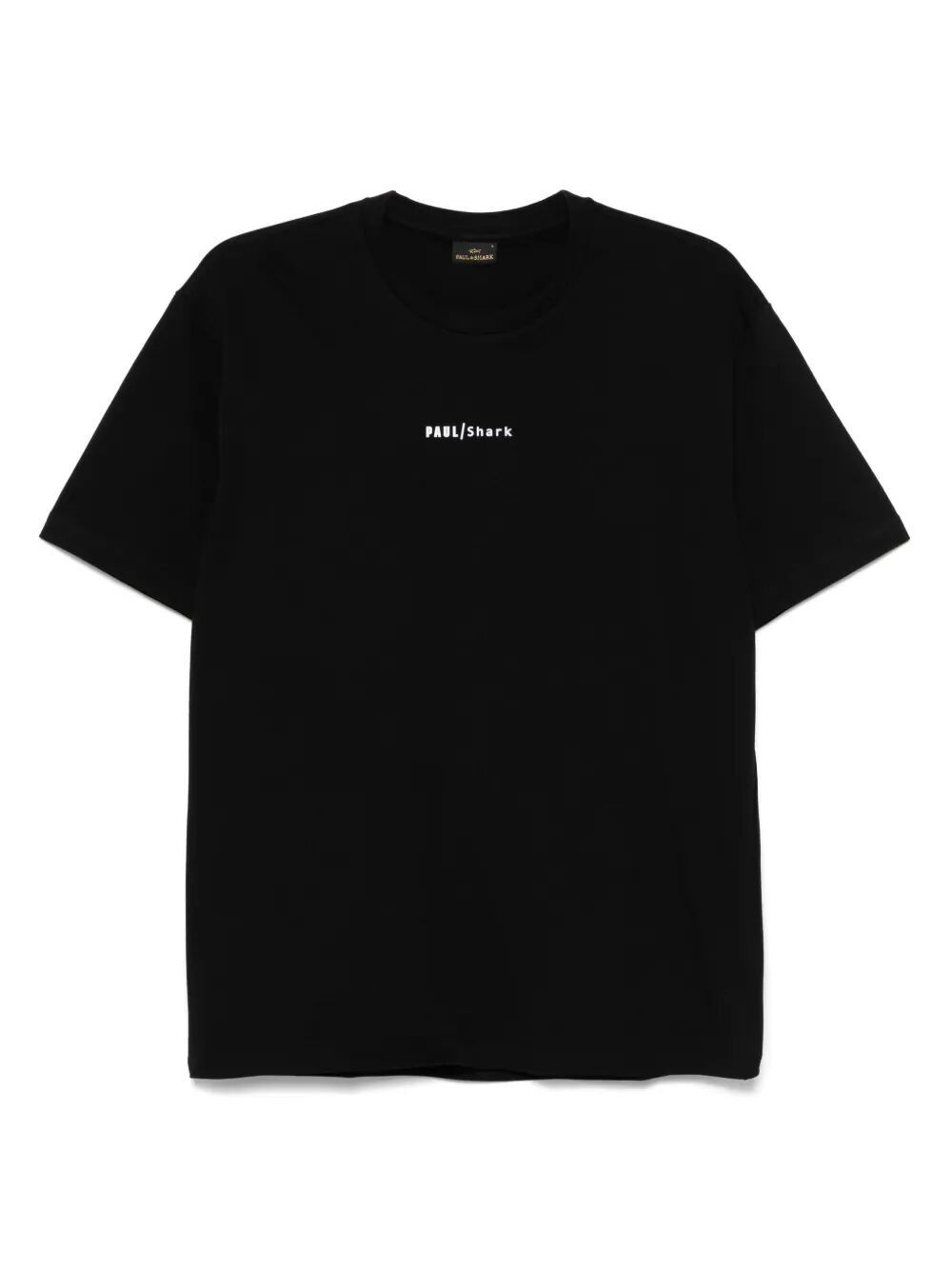 Paul & Shark LOGO PRINT COTTON T-SHIRT Size US XL / EU 56 / 4 - 1 Thumbnail
