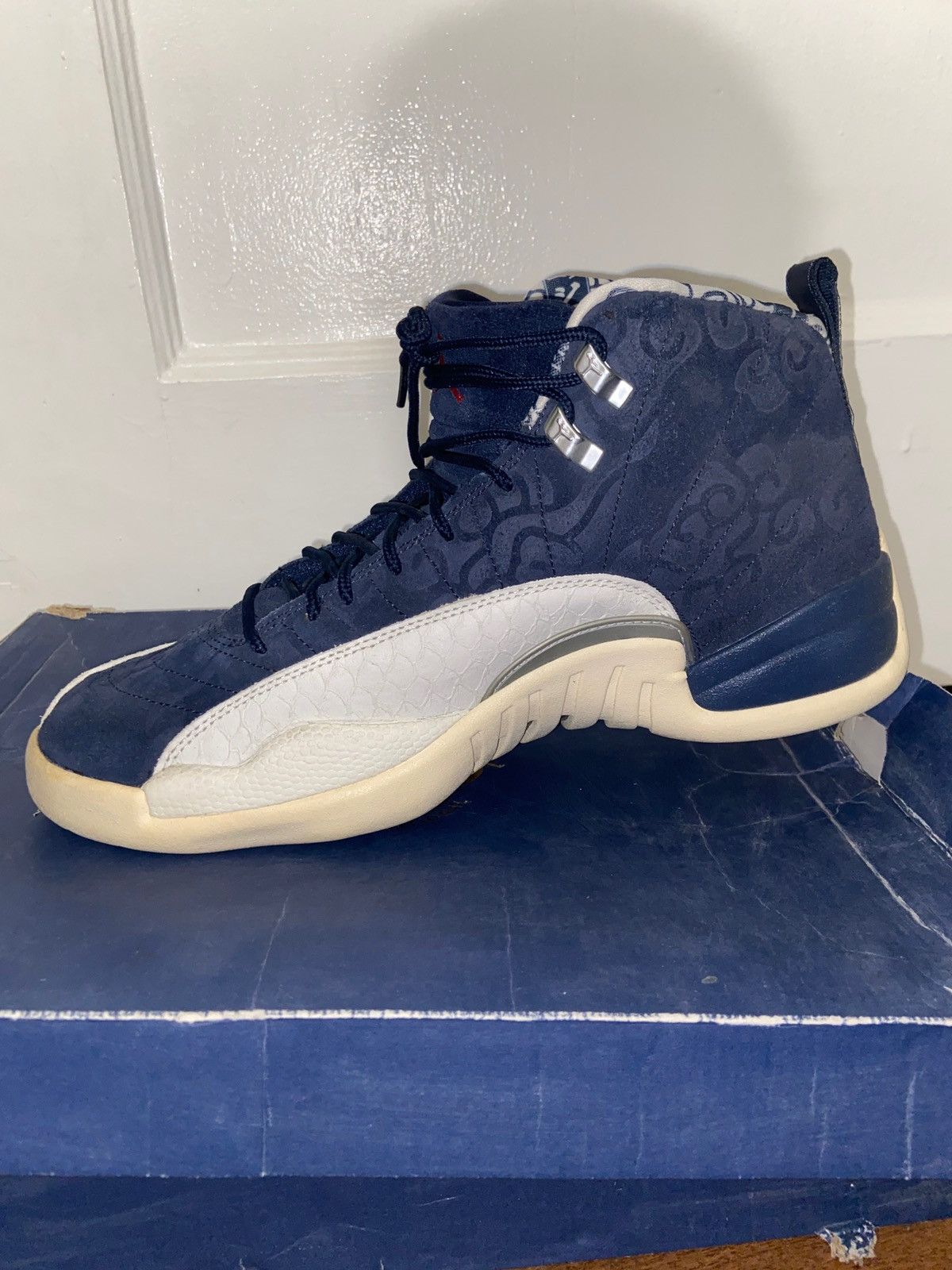 Jordan Brand Jordan 12’s “International Flight” Size US 11 / EU 44 - 5 Thumbnail