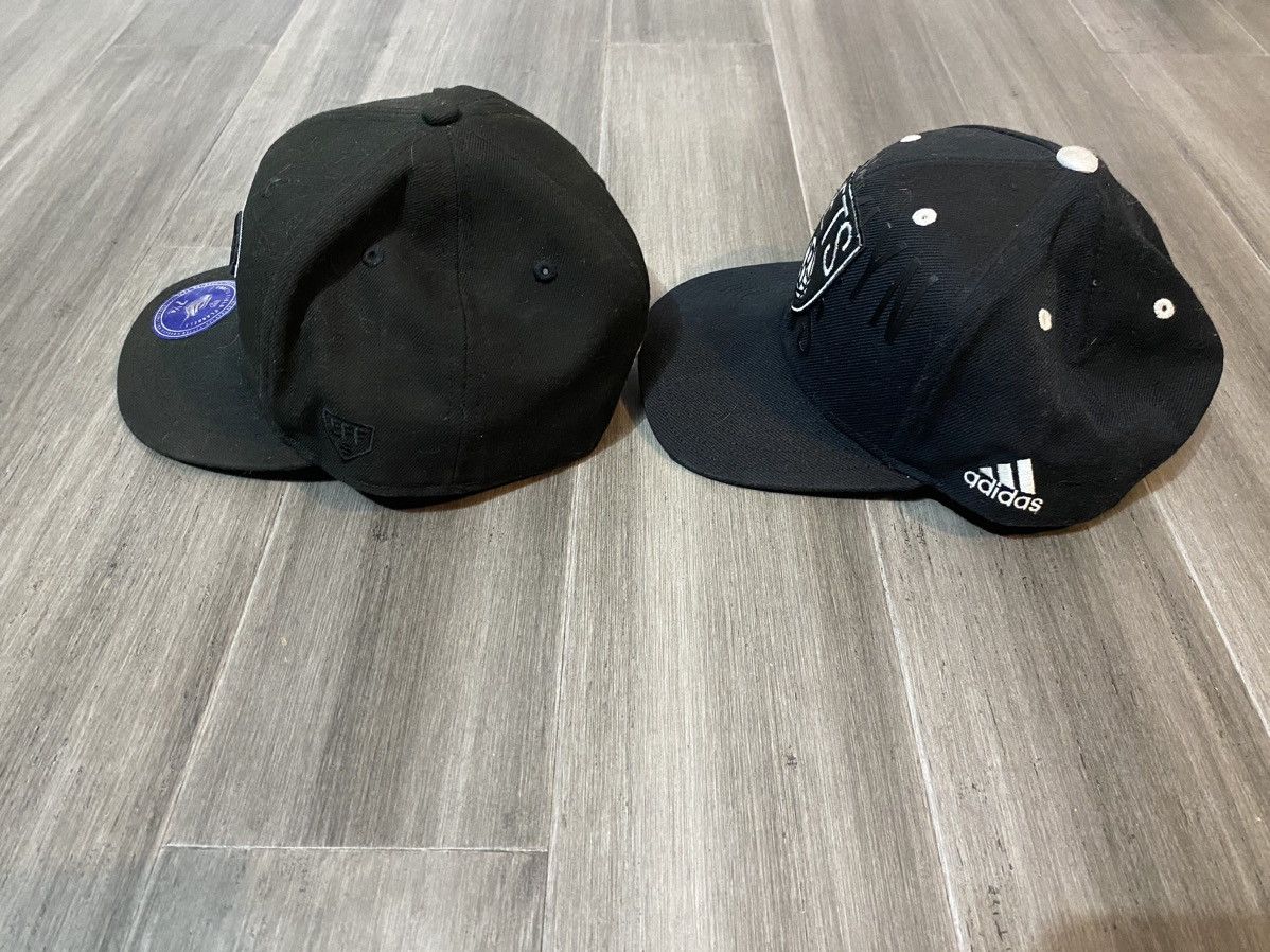 Adidas The Net and New York hat Size ONE SIZE - 4 Thumbnail