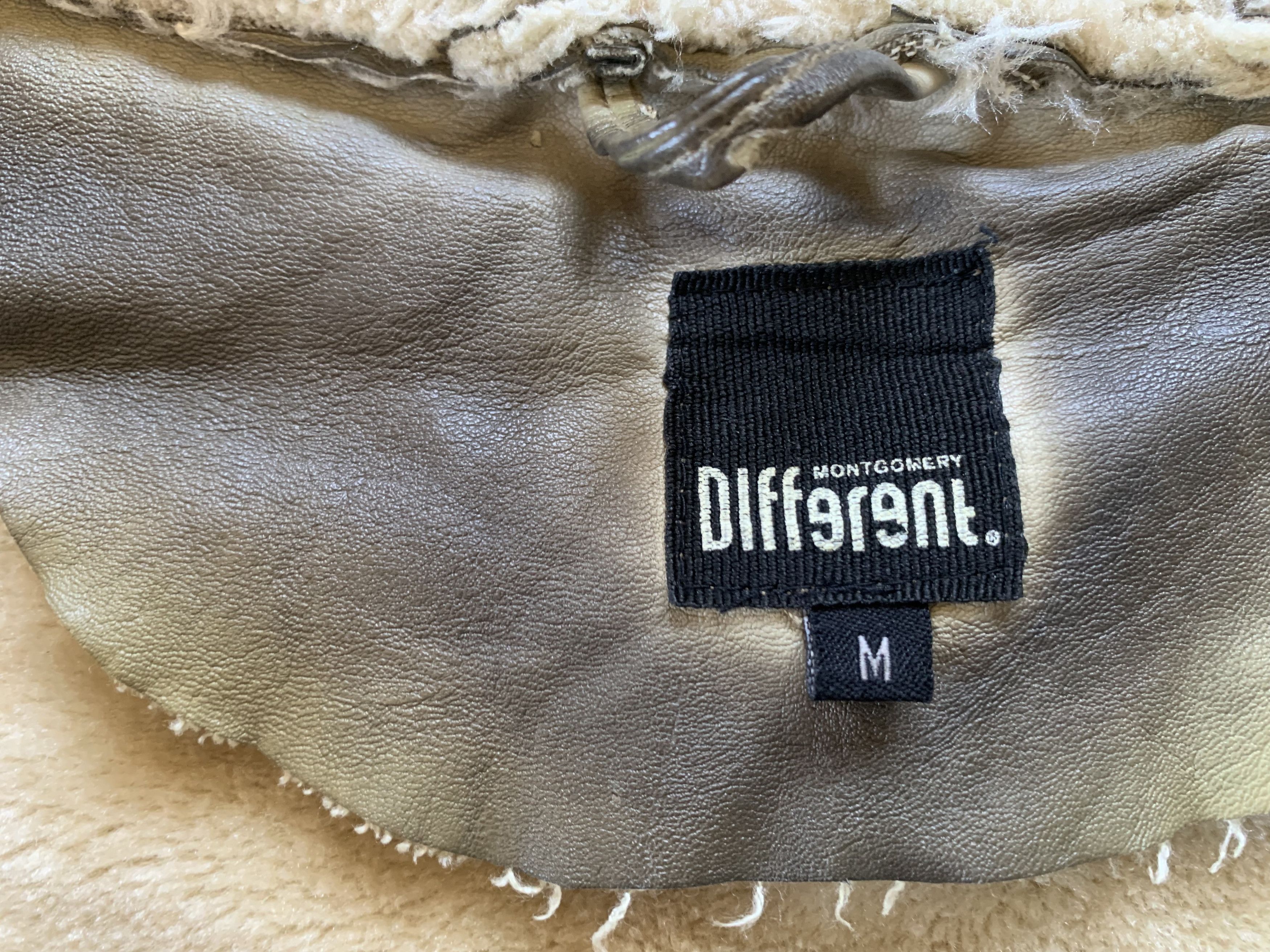 Other Montgomery Different Grunge Sherpa Coat With Hood Jacket Size US M / EU 48-50 / 2 - 6 Thumbnail