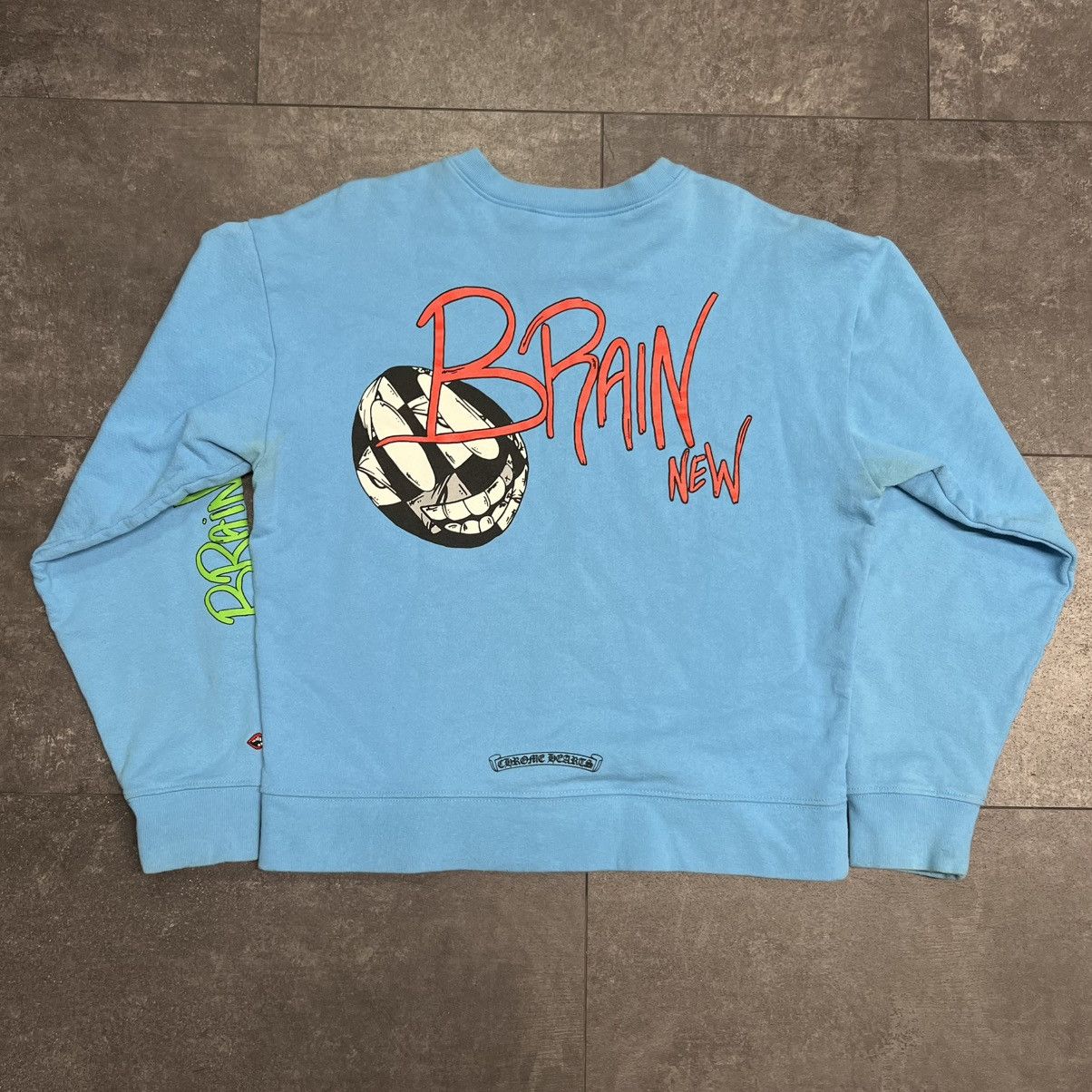 Chrome Hearts Chrome Hearts Matty Boy Brain Crewneck Sweatshirt Size US S / EU 44-46 / 1 - 2 Thumbnail