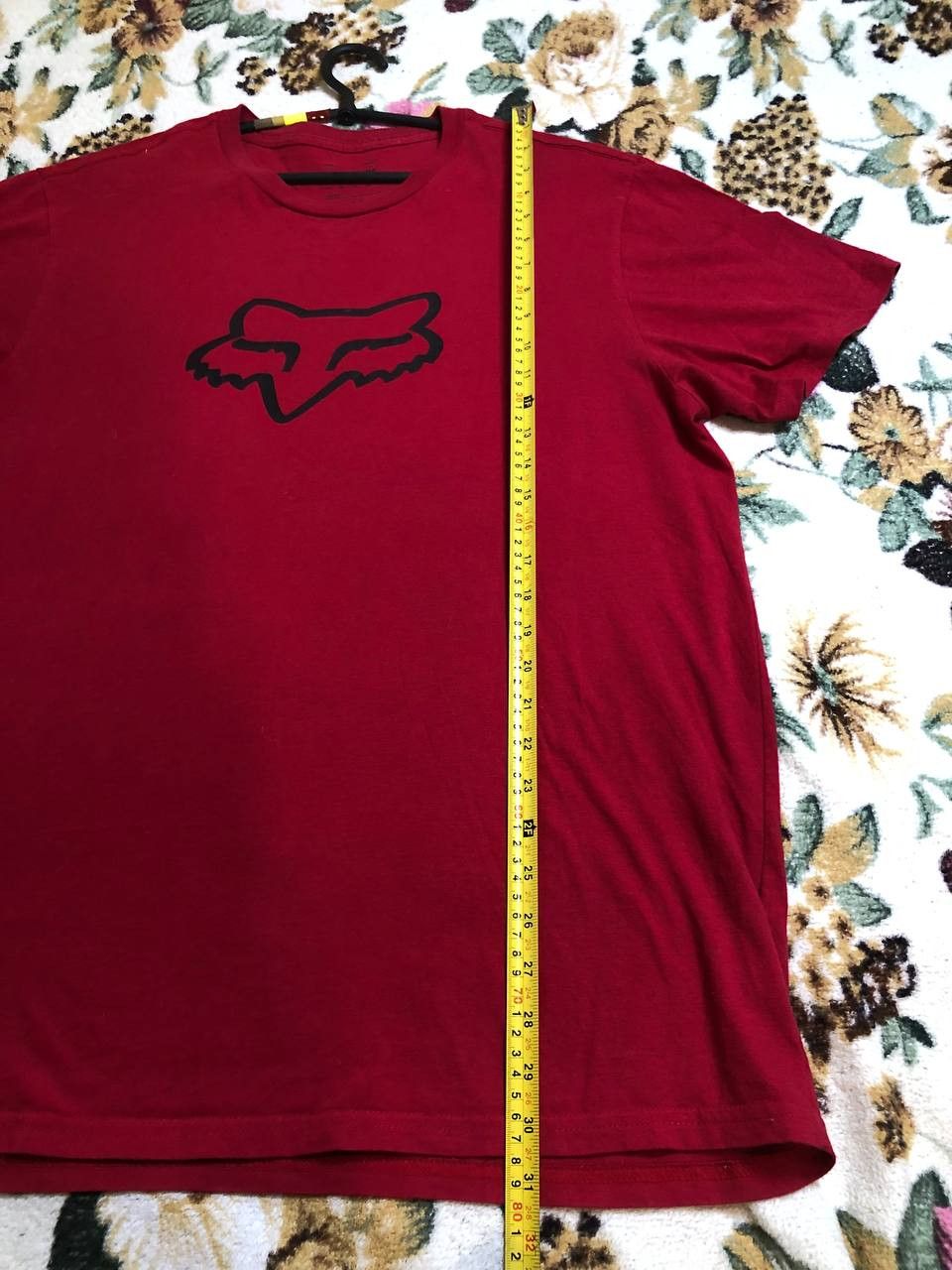 Fox Racing Fox Racing Print Red Y2K Vintage Short Sleeve T Shirts Size US XL / EU 56 / 4 - 5 Thumbnail