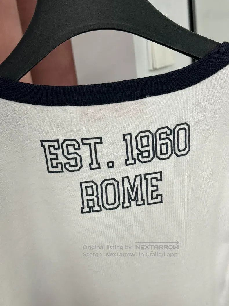 Other Valentino White printed T-shirt top with short sleeves Size L / US 10 / IT 46 - 3 Thumbnail
