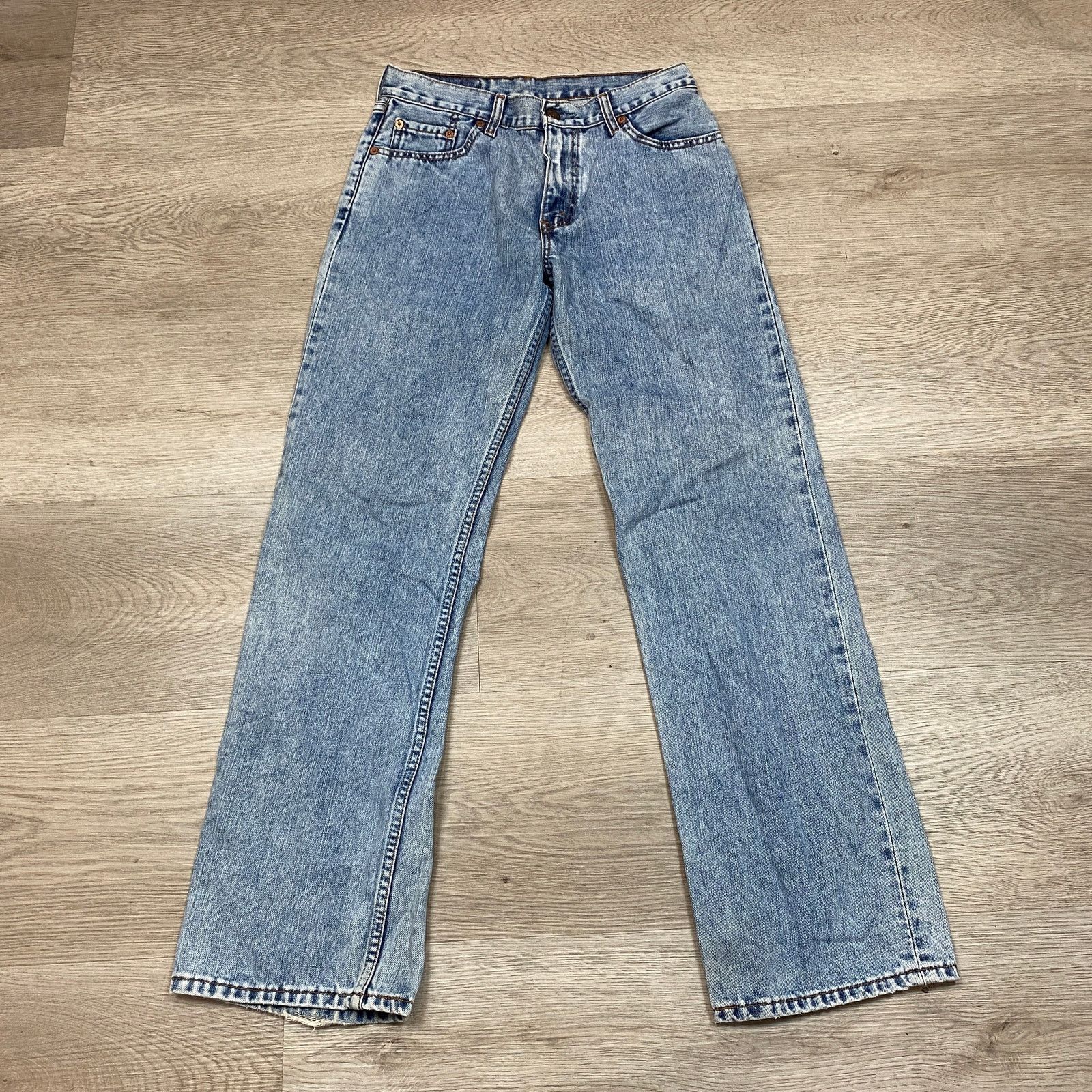 Levi's × Vintage VTG Levi's 506 Comfort Straight Fit Jeans 30x32 Philippines Size US 30 / EU 46 - 4 Thumbnail