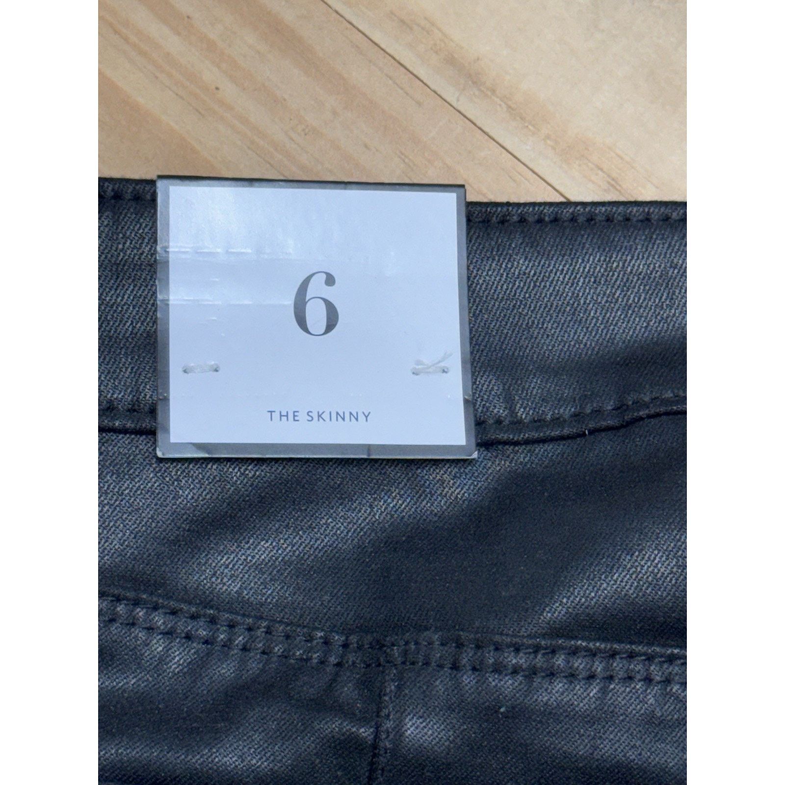White House Black Market White House Black Market Faux Leather Pants Womens 6 Size 28" / US 6 / IT 42 - 3 Thumbnail