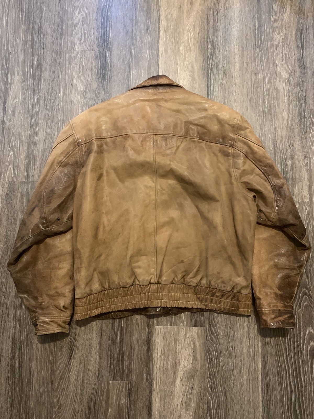 【archive】80s faded single leather jacket archive】80s faded single leather jacket