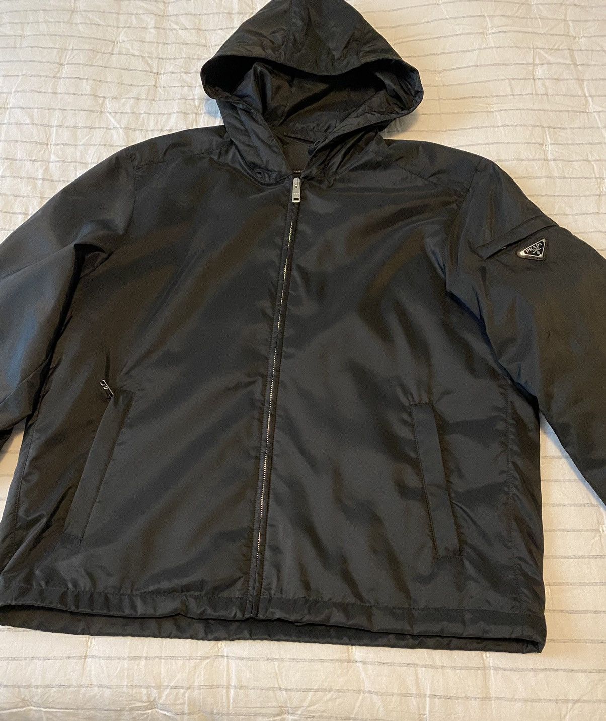 Prada Prada Padded Hooded Jacket Sz XXXL Size US XXL / EU 58 / 5 - 4 Thumbnail