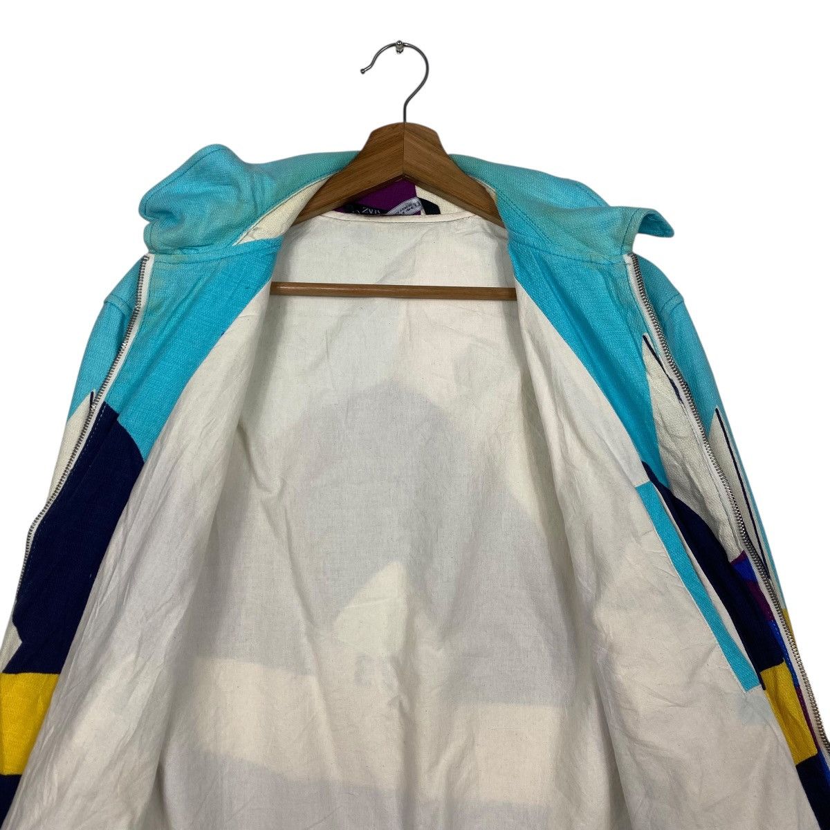 Zara Zara festival zipper jacket Size US M / EU 48-50 / 2 - 12 Thumbnail