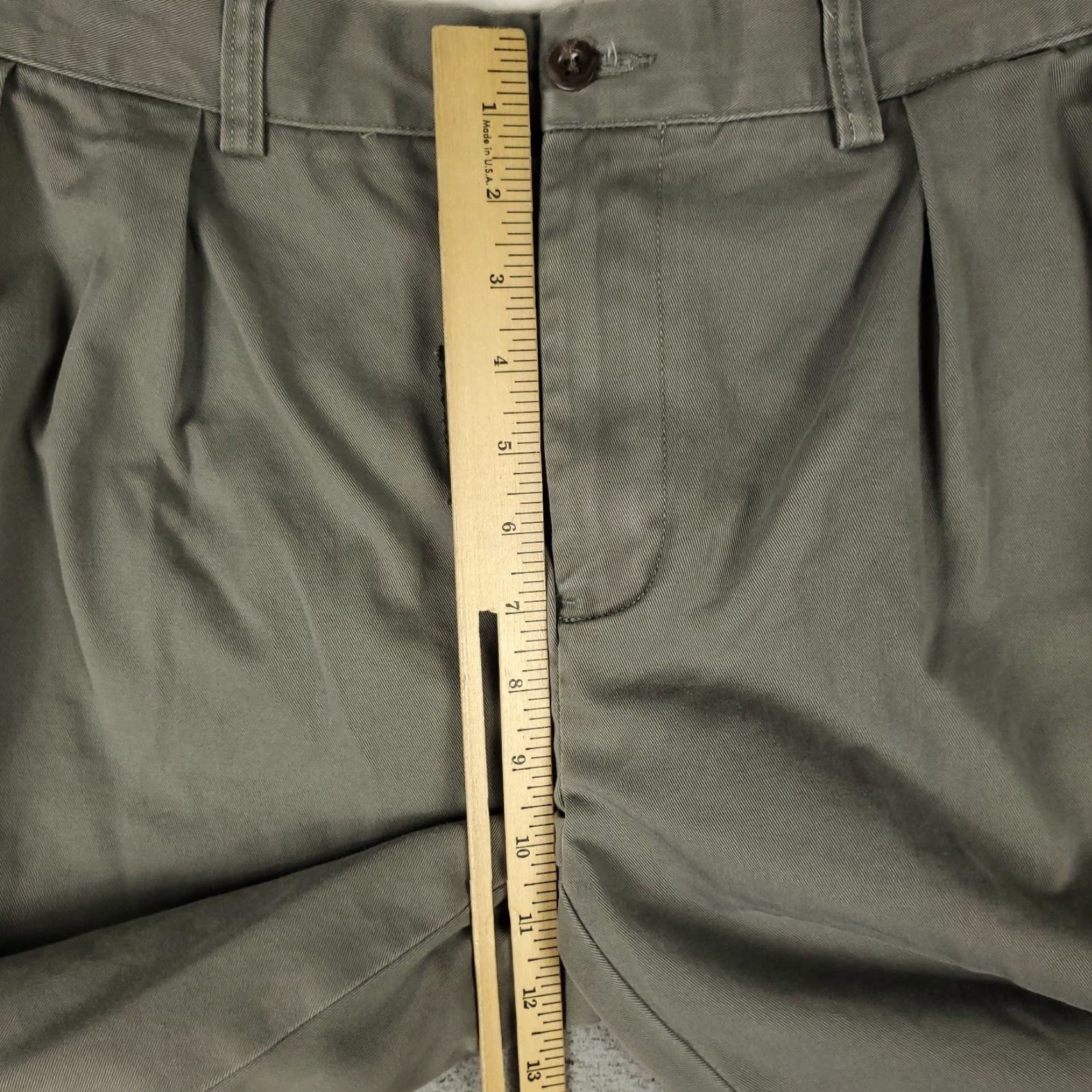 Ralph Lauren RALPH LAUREN Chino Pants Mens Regular Size 34x29 Beige Pleated Comfort Casual Classic Size US 34 / EU 50 - 5 Thumbnail