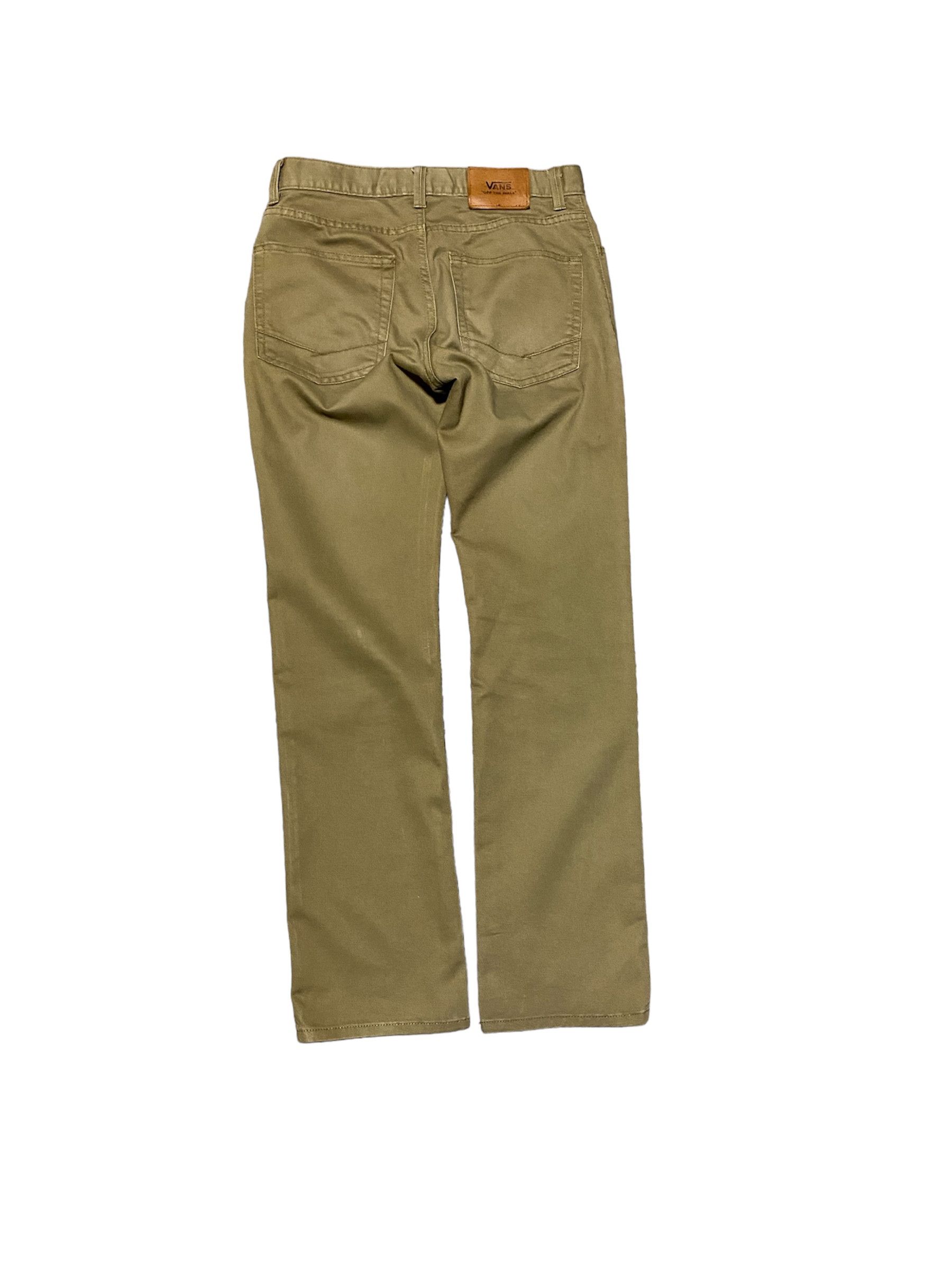 Vans Vans Casual Brown Streetwear Pants Size US 28 / EU 44 - 2 Thumbnail