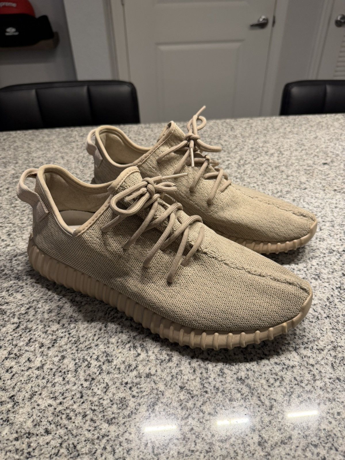 Yeezy Adidas Yeezy Boost 350 Oxford tan Size 12 Size US 12 / EU 45 - 2 Thumbnail