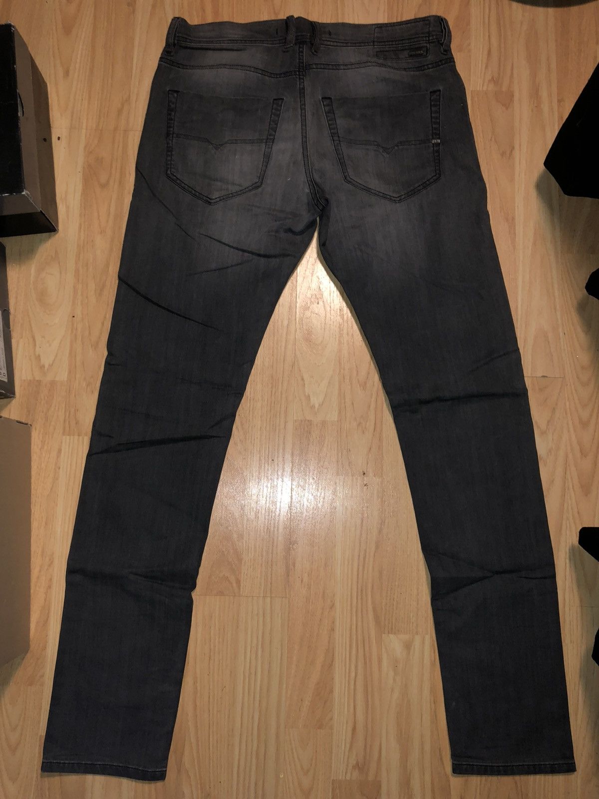 Diesel Diesel D.N.A Tepphar Slim Carrot Jeans - Size 32 Size US 30 / EU 46 - 6 Thumbnail