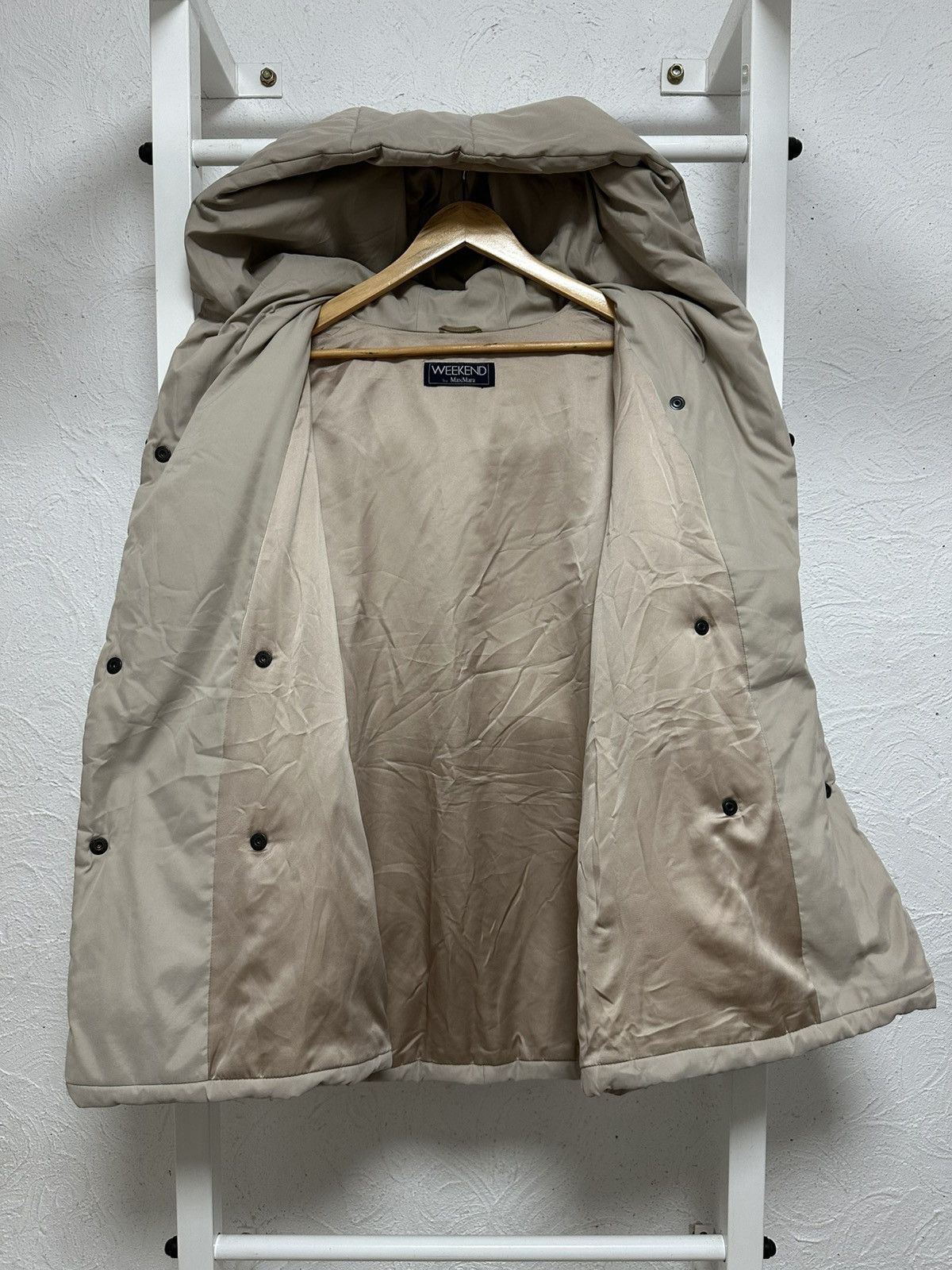 Weekend Max Mara MaxMara Weekend Jacket Coat Women’s Size L Vintage 90s Size L / US 10 / IT 46 - 7 Thumbnail