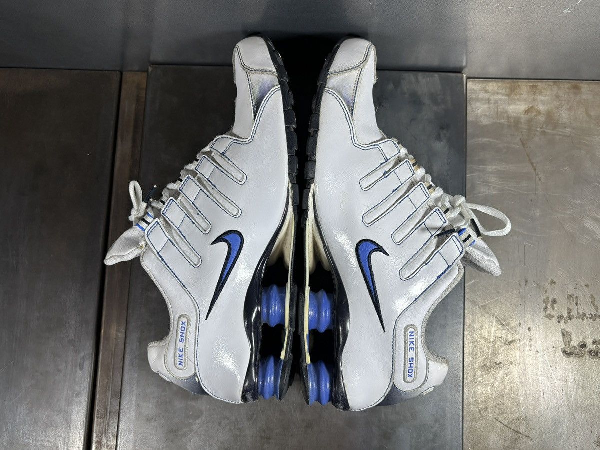 Nike 2008 Nike Shox NZ EU Patent Leather Vintage Y2K 325201-141 Size US 11 / EU 44 - 20 Thumbnail