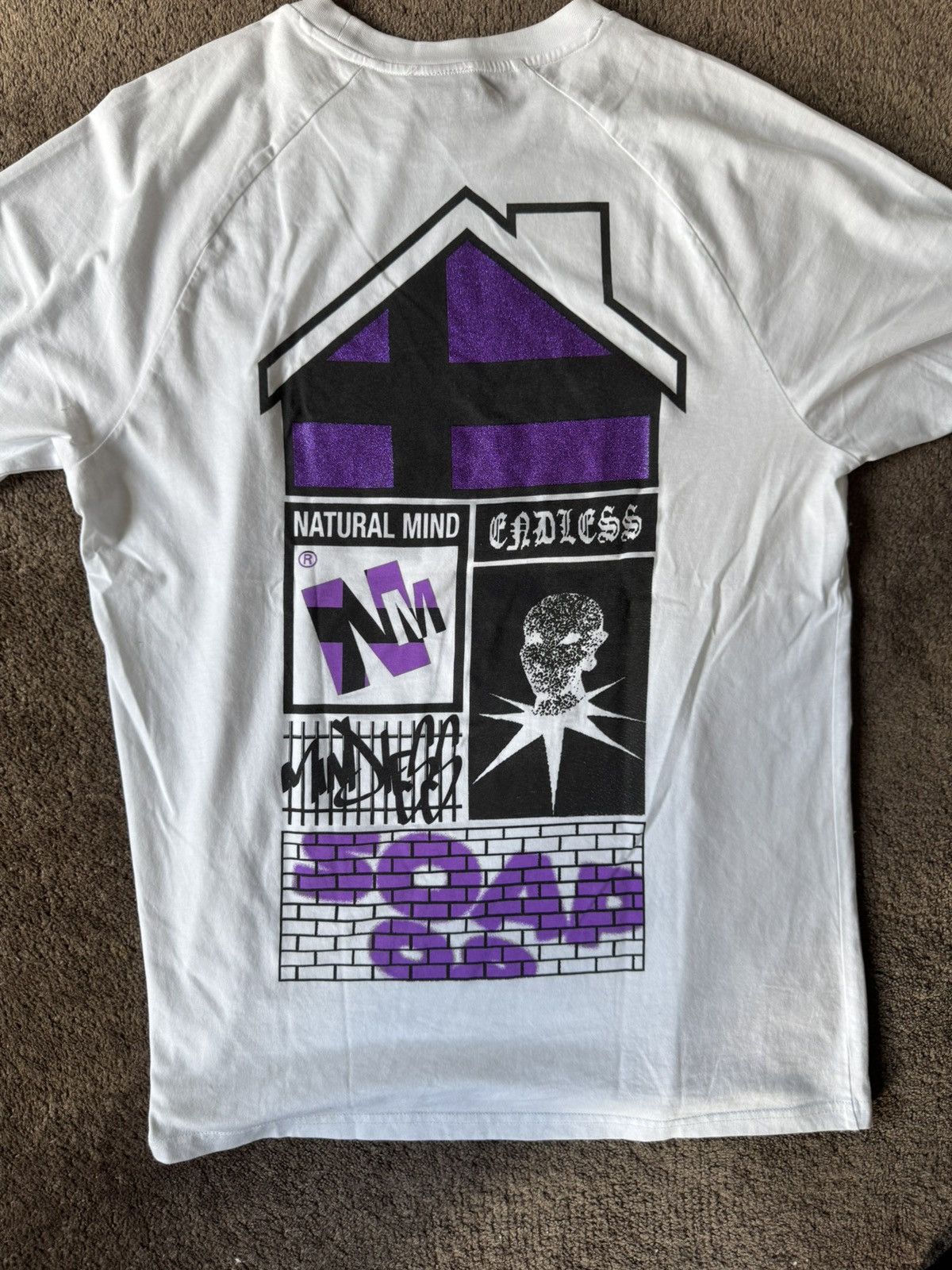 Drain Gang × Sad Boys Soap08 Bladee Tshirt Size US L / EU 52-54 / 3 - 2 Thumbnail
