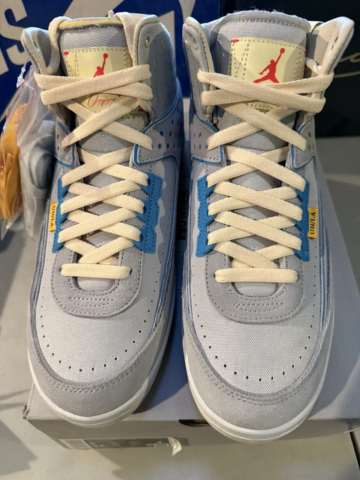 Union LA Union LA AJ2 SP ‘Grey Fog’ sz8 Size US 8 / EU 41 - 1 Thumbnail