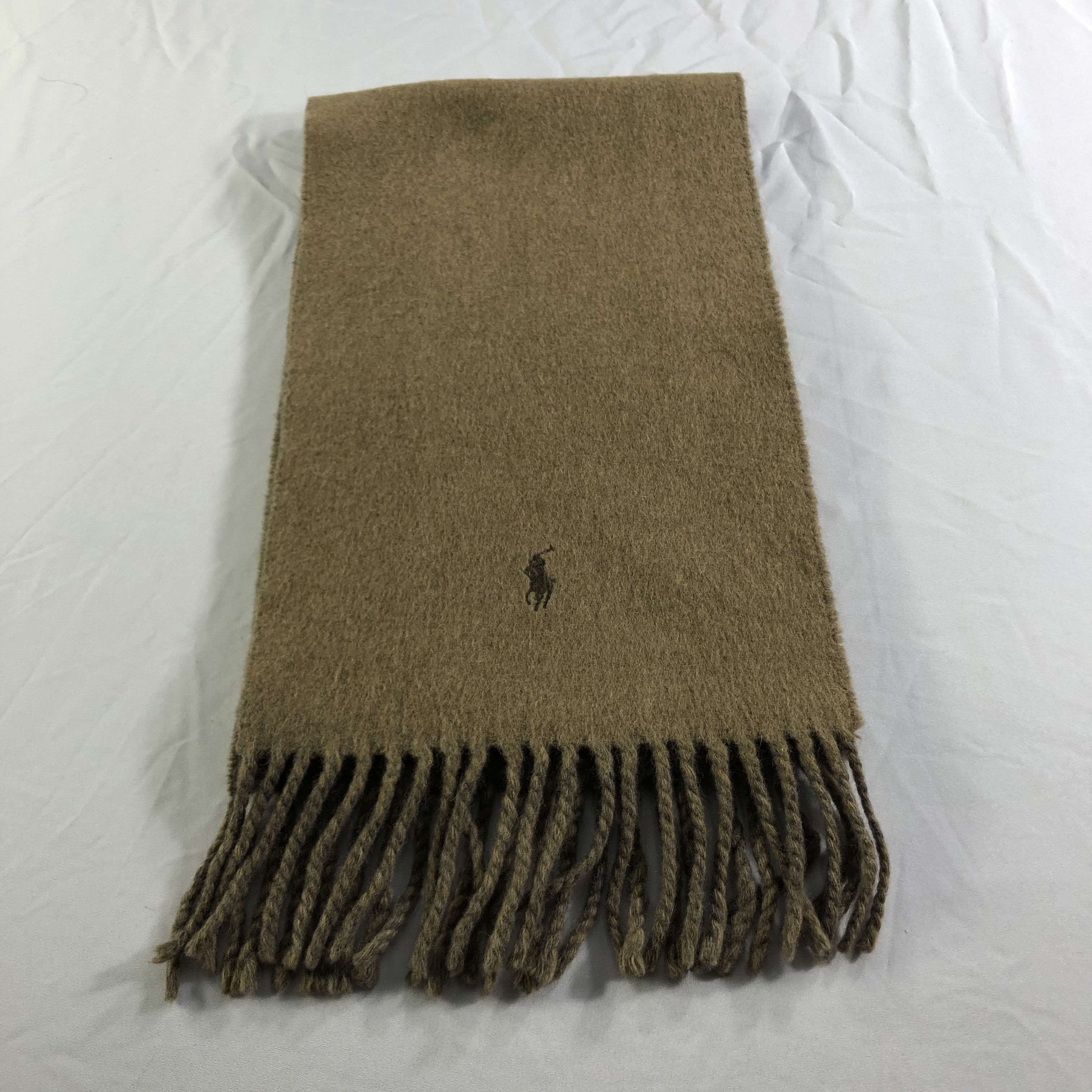 Polo Ralph Lauren Polo Ralph Lauren Scarf Muffler Neckwear V2205 Size ONE SIZE - 2 Thumbnail