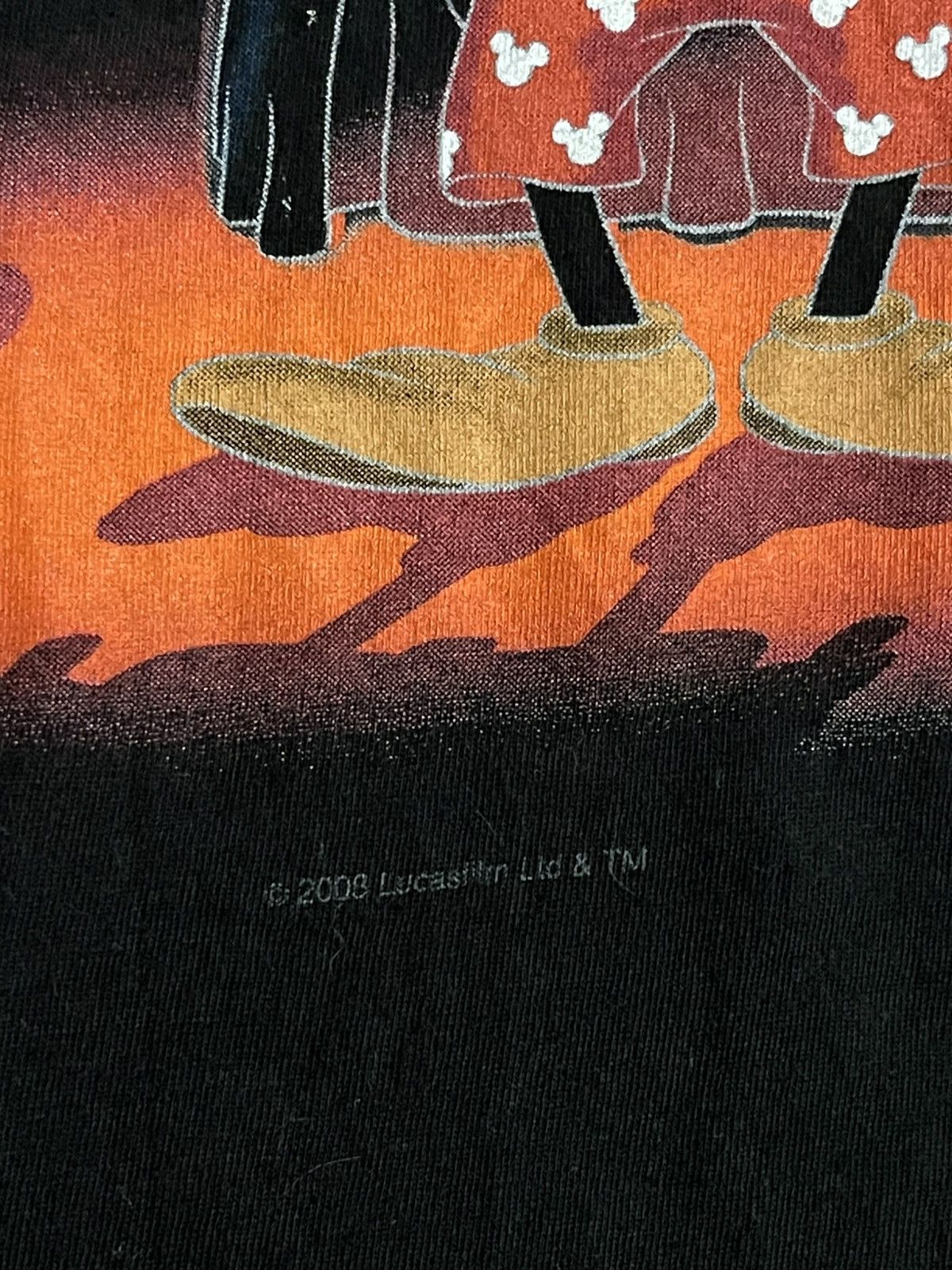 Disney × Star Wars Vintage Star Wars × Disney Darth Maul Darth Vader Tshirt Size US M / EU 48-50 / 2 - 7 Thumbnail