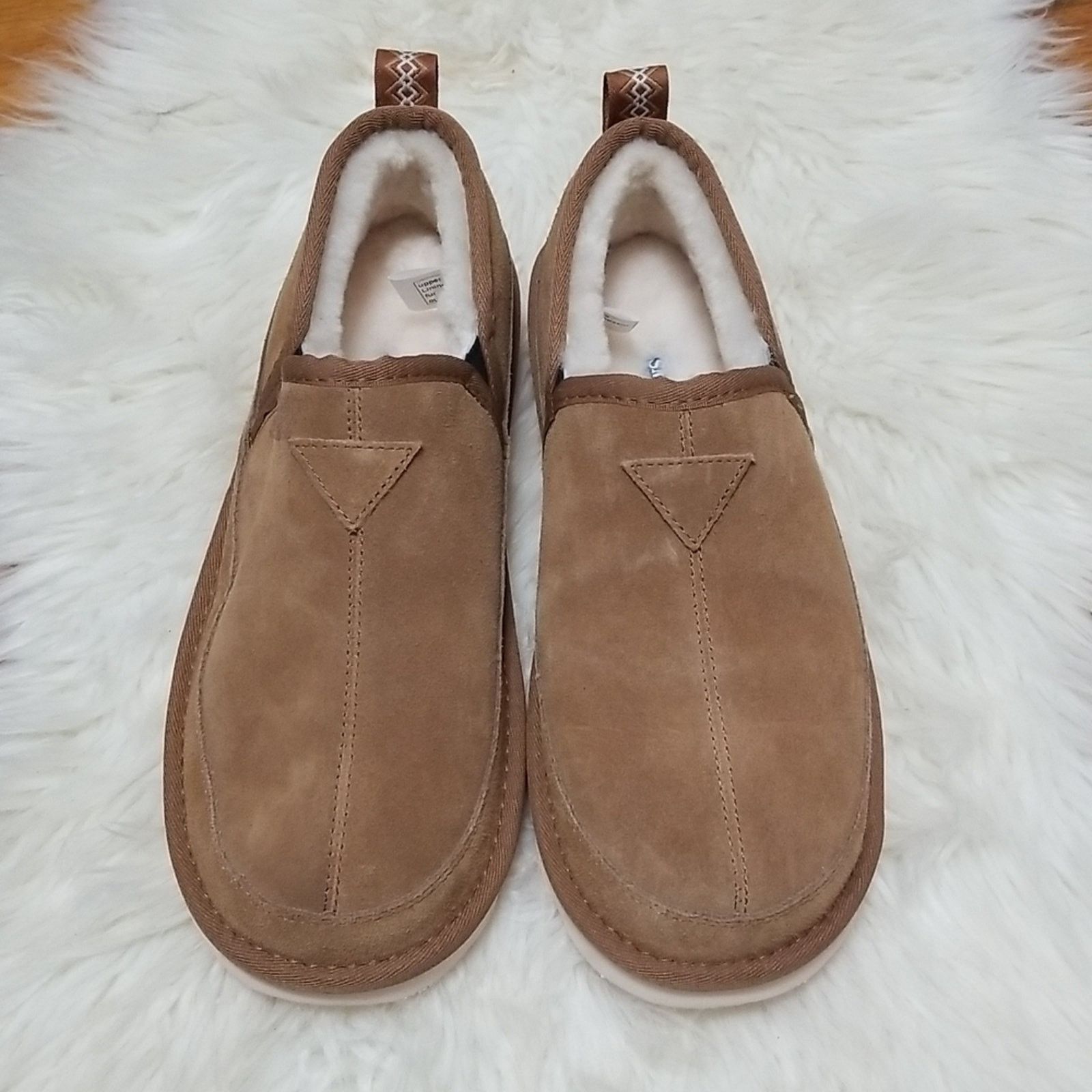 Other NEW Smith's Workwear Suede Shearling Slip On Shoes Size US 10 / EU 43 - 1 Thumbnail