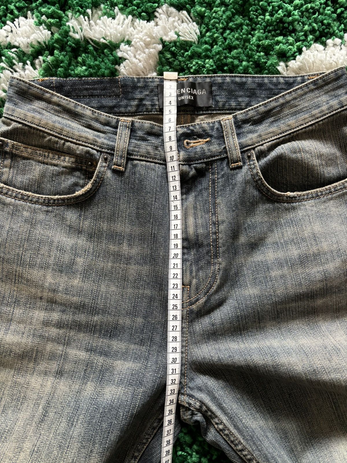 Balenciaga balenciaga denim Size US 28 / EU 44 - 14 Thumbnail