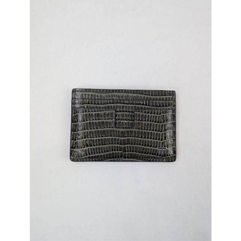 Tom Ford o1rshd1 Size: OS / Money Clip Wallet in Slate Size ONE SIZE - 8 Thumbnail