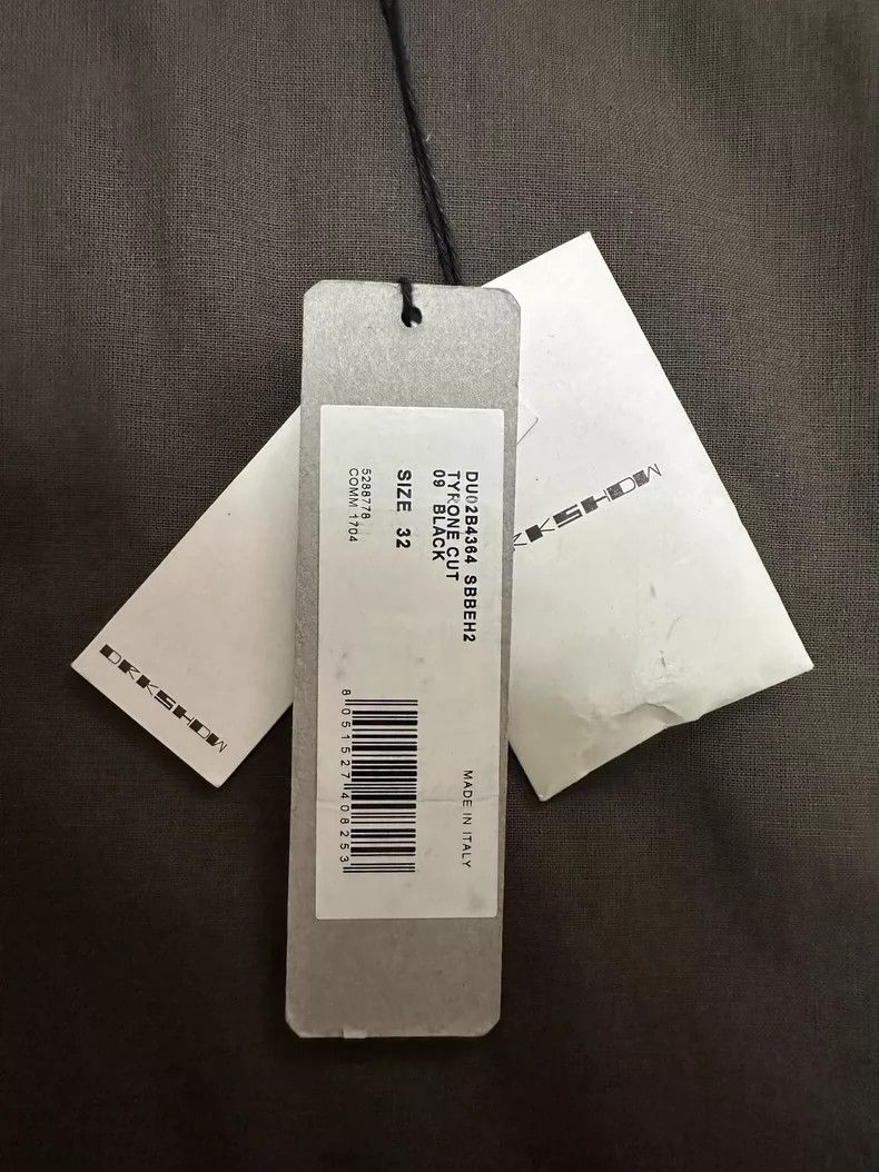 Rick Owens rick owens Waxed Slim Pants 2502-Nextarrow Size US 32 / EU 48 - 4 Thumbnail