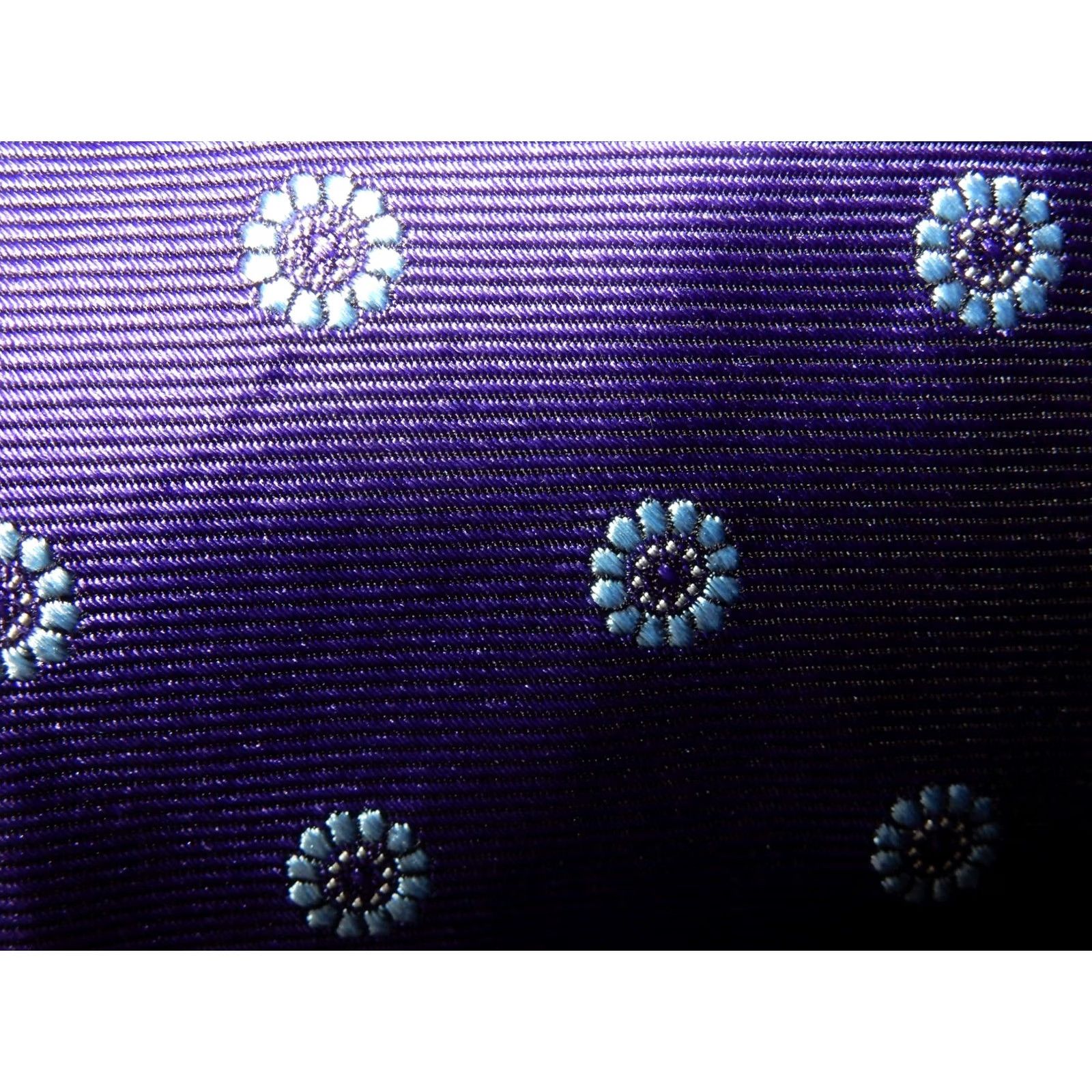 Brooks Brothers Brooks Brothers Tie Mens 58" Length 3.25" Width Silk Purple Size ONE SIZE - 2 Thumbnail