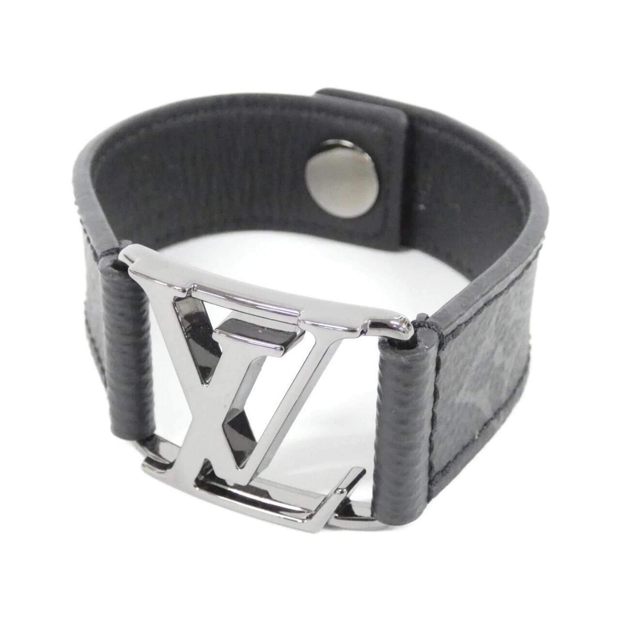 Louis Vuitton Louis Vuitton Monogram Eclipse Bracelet Hockenheim M6295D Size ONE SIZE - 1 Thumbnail