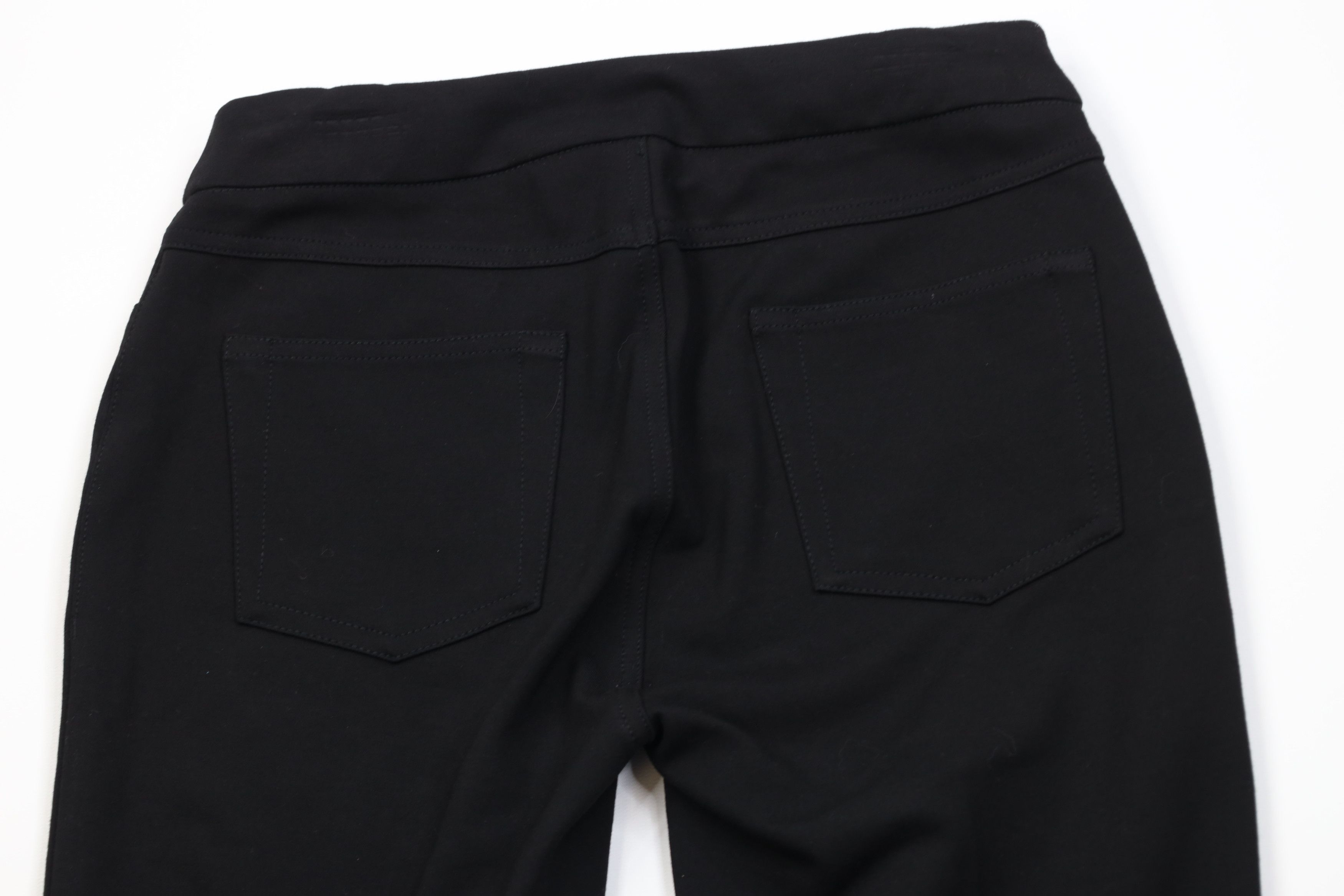 Soft Surroundings New Soft Surroundings Super Sleek Leggings Black Size 25" / US 0 / IT 36 - 10 Thumbnail