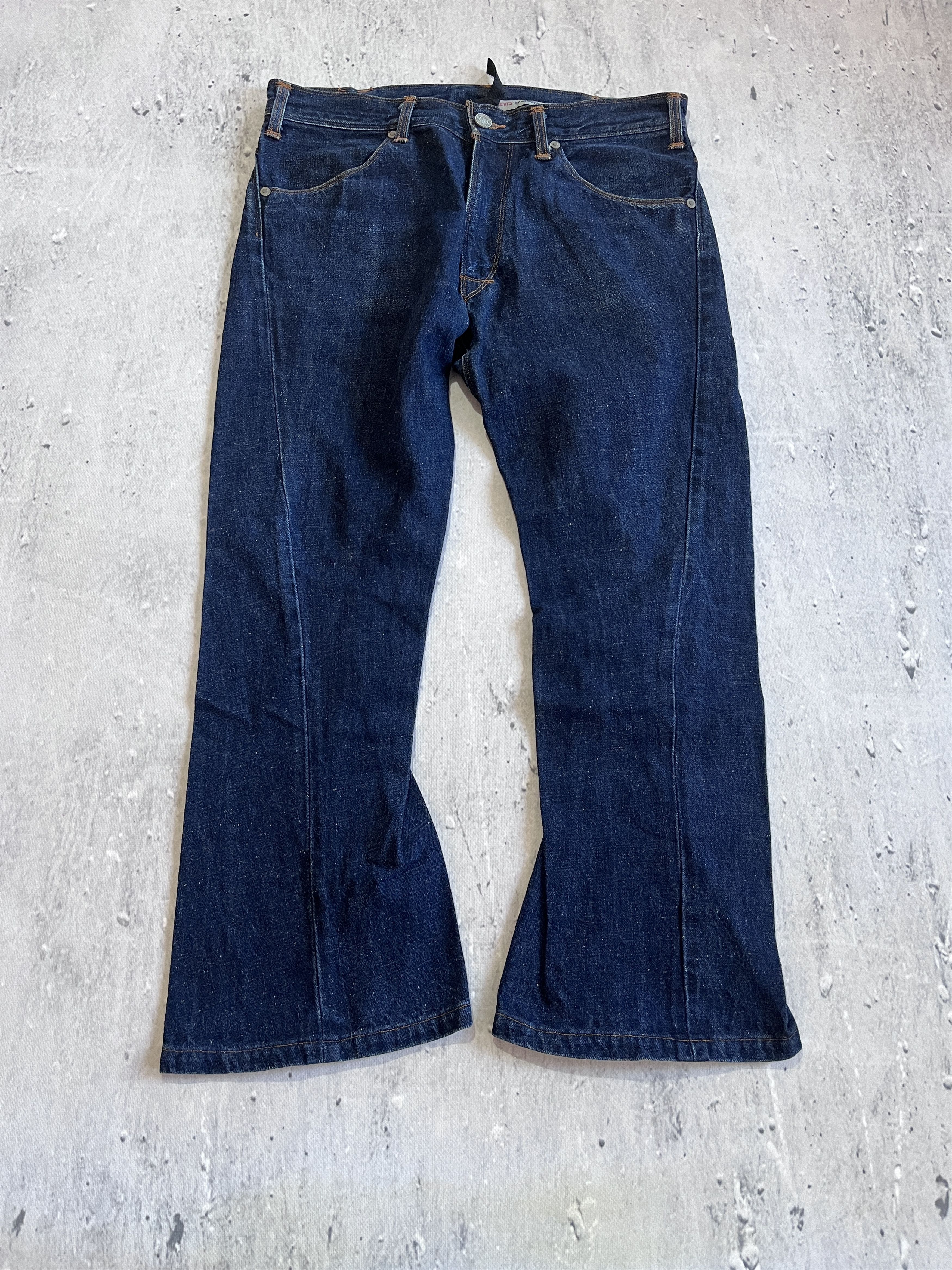 Levi's LEVI'S ENGINEERED JEANS 2006 TWISTED LEG VINTAGE Y2K DENIM Size US 34 / EU 50 - 2 Thumbnail