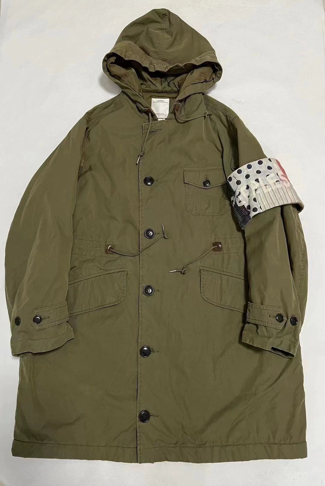 Visvim visvim 19ss meckel parka Size US S / EU 44-46 / 1 - 1 Thumbnail