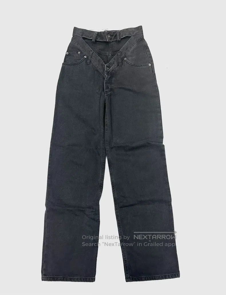 Y/Project Y/Project Size XS Double waist deconstructed jeans Size US 29 - 1 Thumbnail