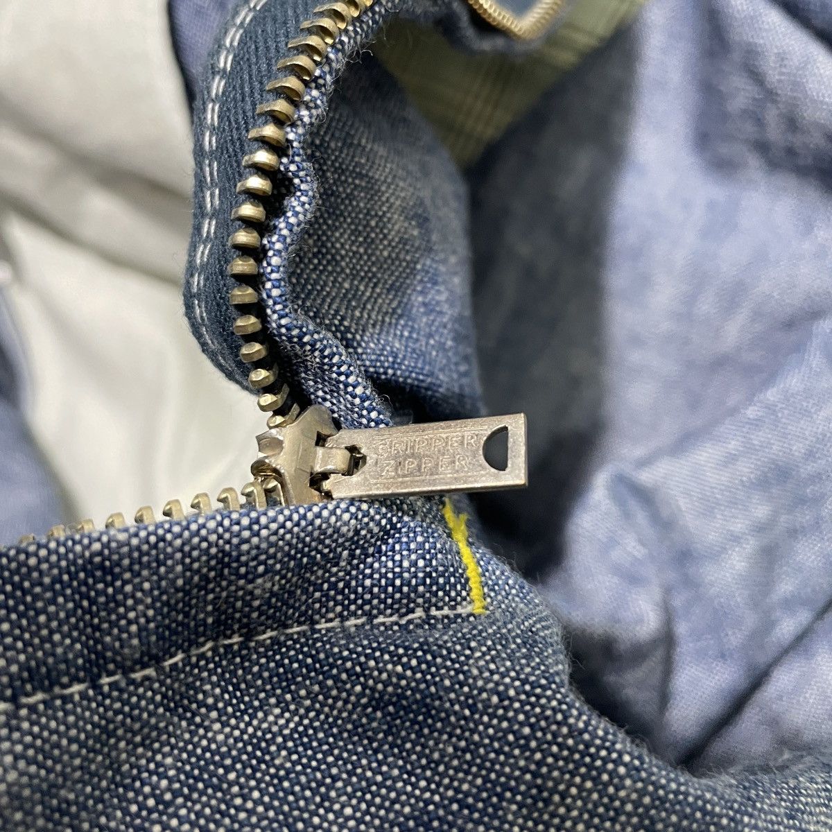 atmos ATMOS x Li Ning x F. Yutaka Denim Cover alls Size US 32 / EU 48 - 9 Thumbnail