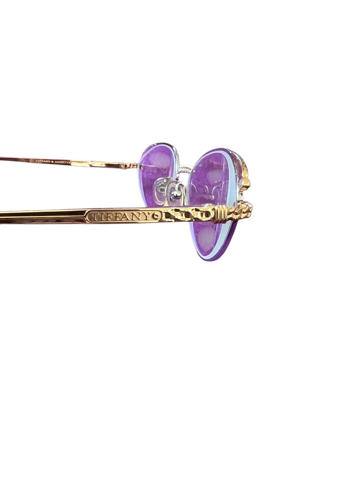 Tiffany & Co. × Vintage Tiffany & Co. Women’s Eyeglasses – Elegance & Style Size ONE SIZE - 9 Thumbnail