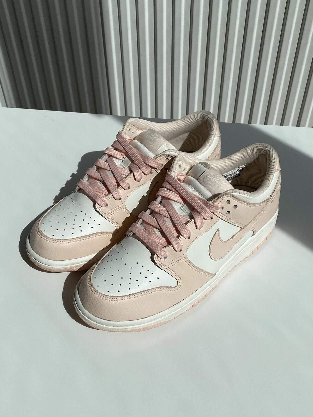 Nike 2016 Nike Dunk Low Sail Sunset Tint US7 Vintage Size US 6 / EU 39 - 4 Thumbnail