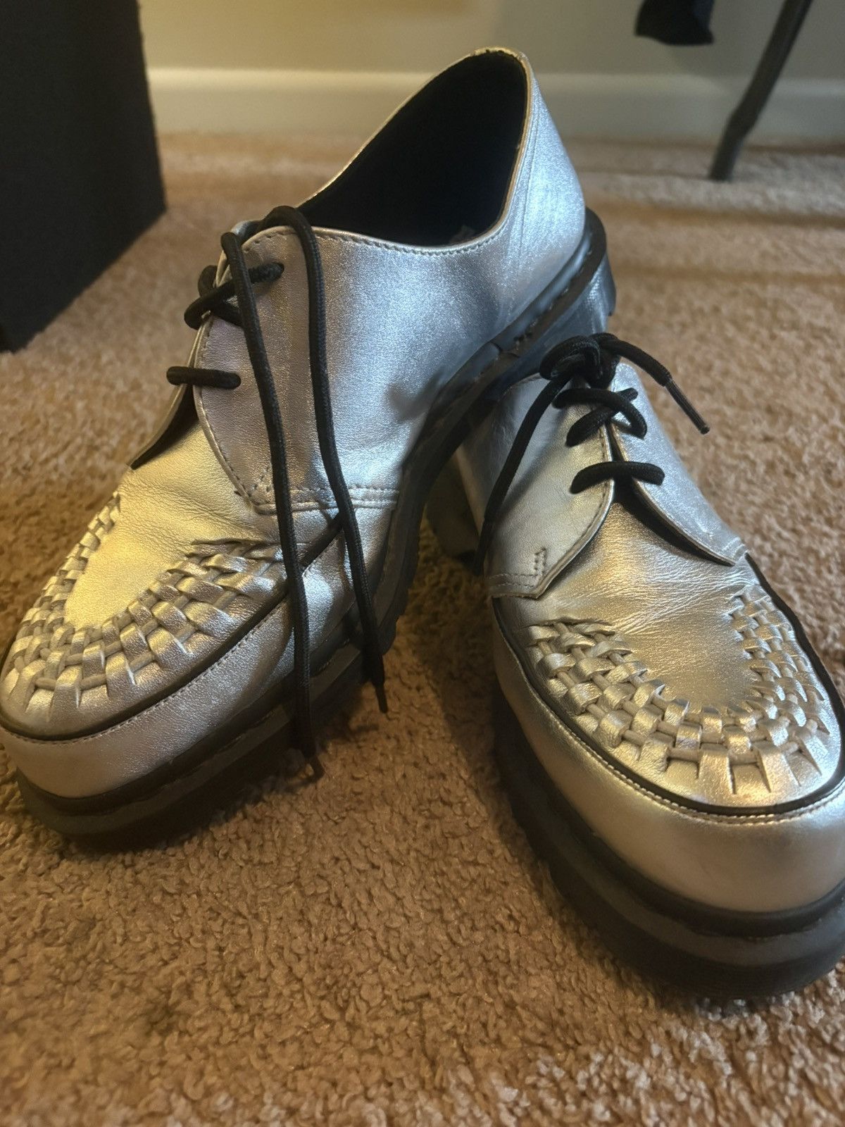 Dr. Martens × Supreme Supreme x Doc marten platform loafers Size US 10 / EU 43 - 1 Thumbnail