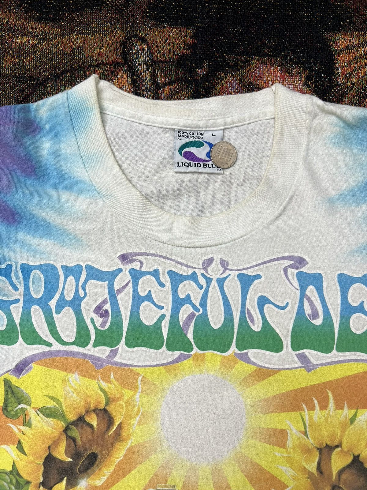 Band Tees Vintage '98 Grateful Dead LS Size US L / EU 52-54 / 3 - 5 Thumbnail